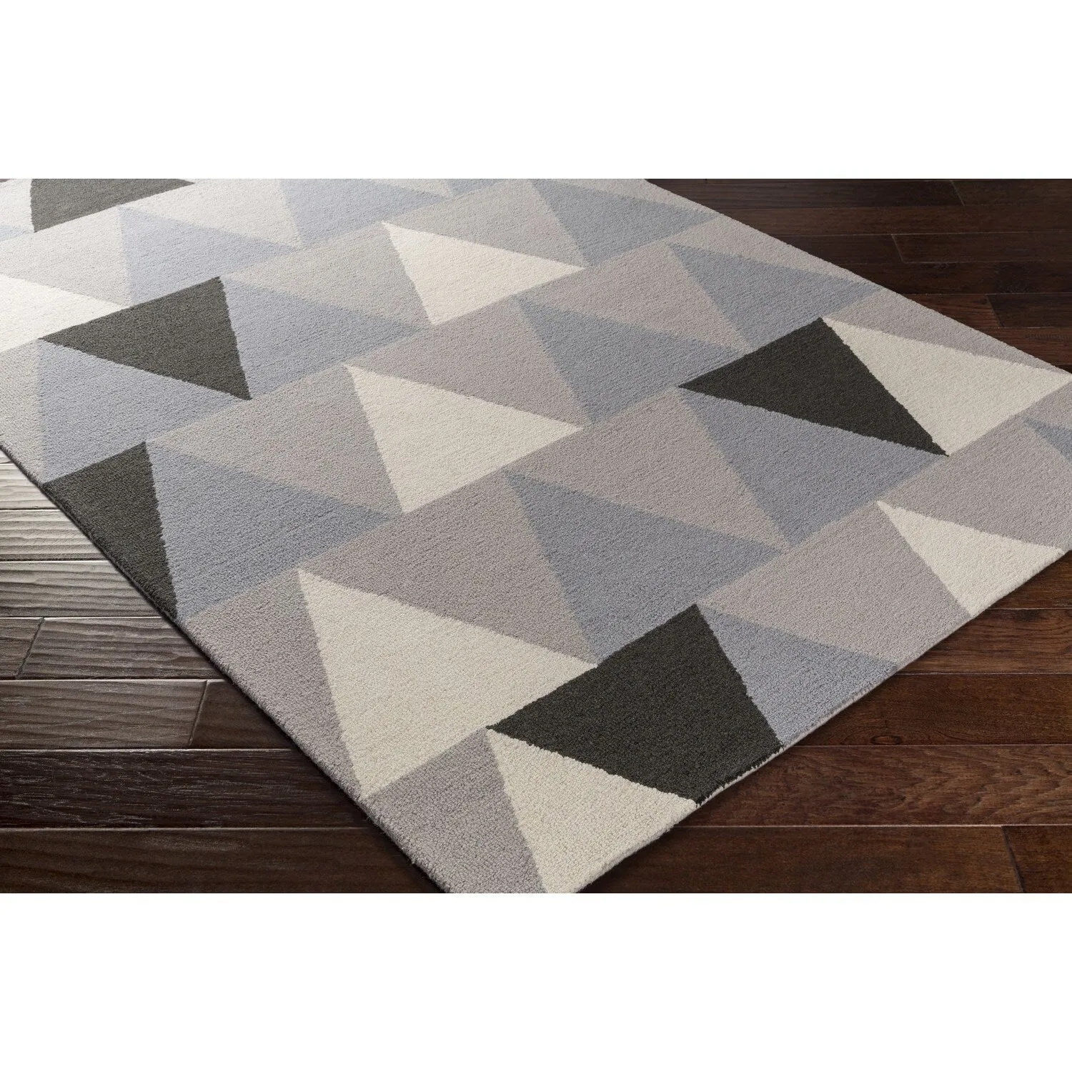Hand Tufted Oxon Wool Rug