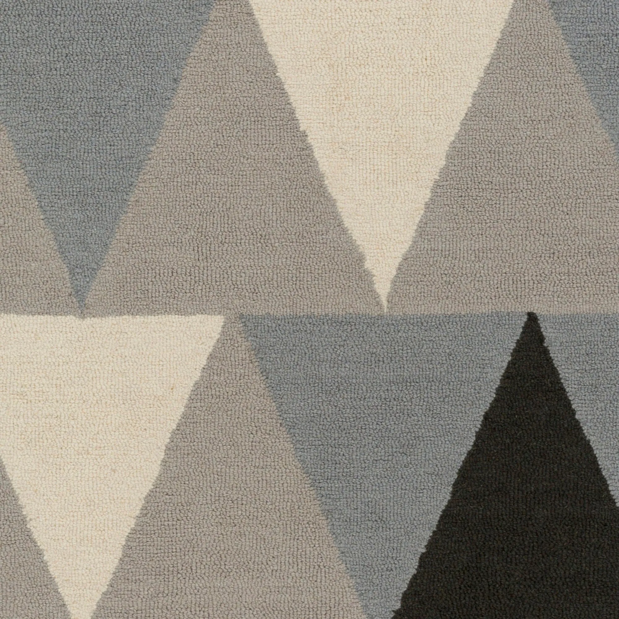 Hand Tufted Oxon Wool Rug