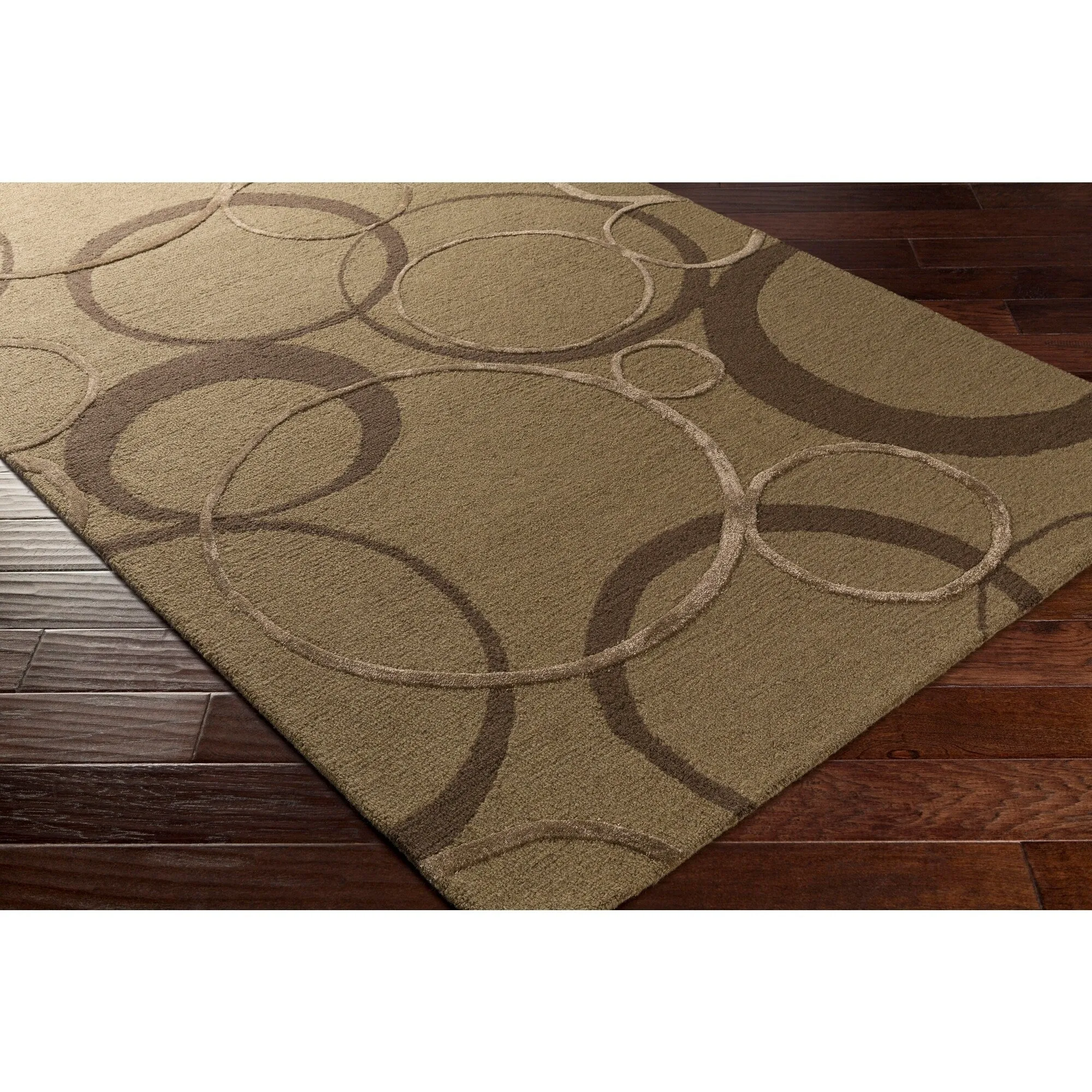 Hand Tufted Paseo Wool/Viscose Rug