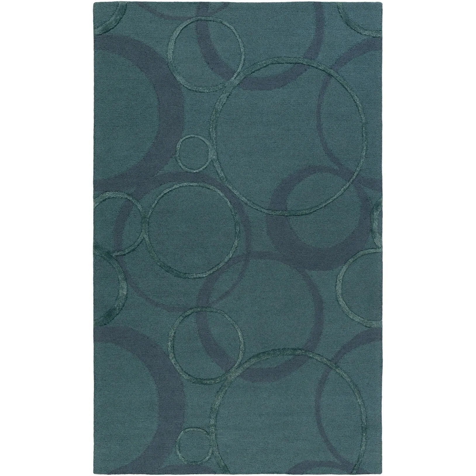 Hand Tufted Paseo Wool/Viscose Rug