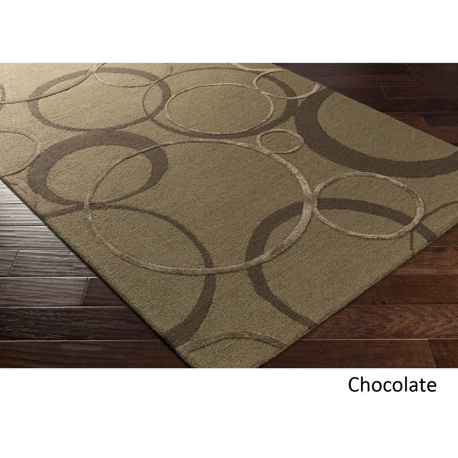 Hand Tufted Paseo Wool/Viscose Rug