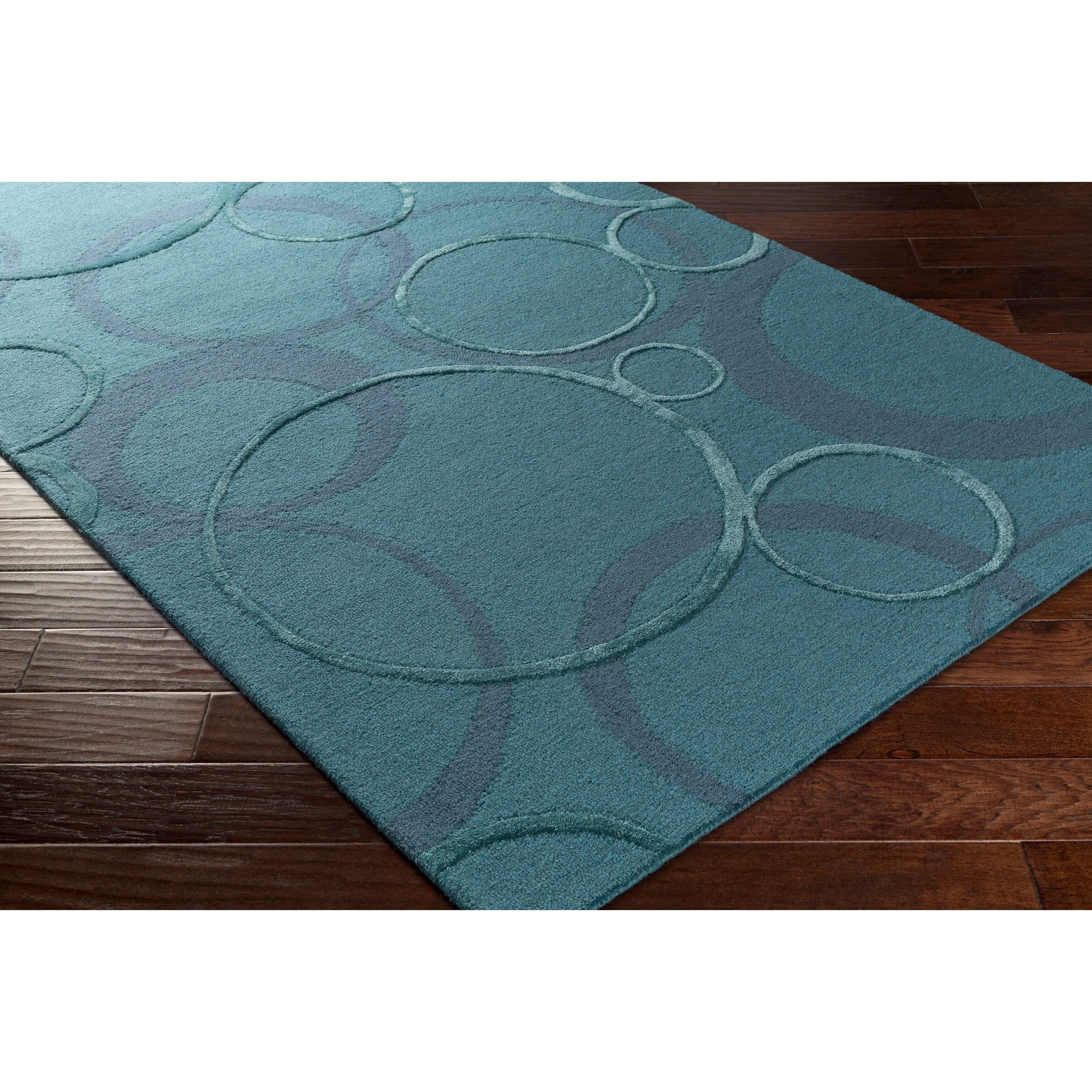 Hand Tufted Paseo Wool/Viscose Rug