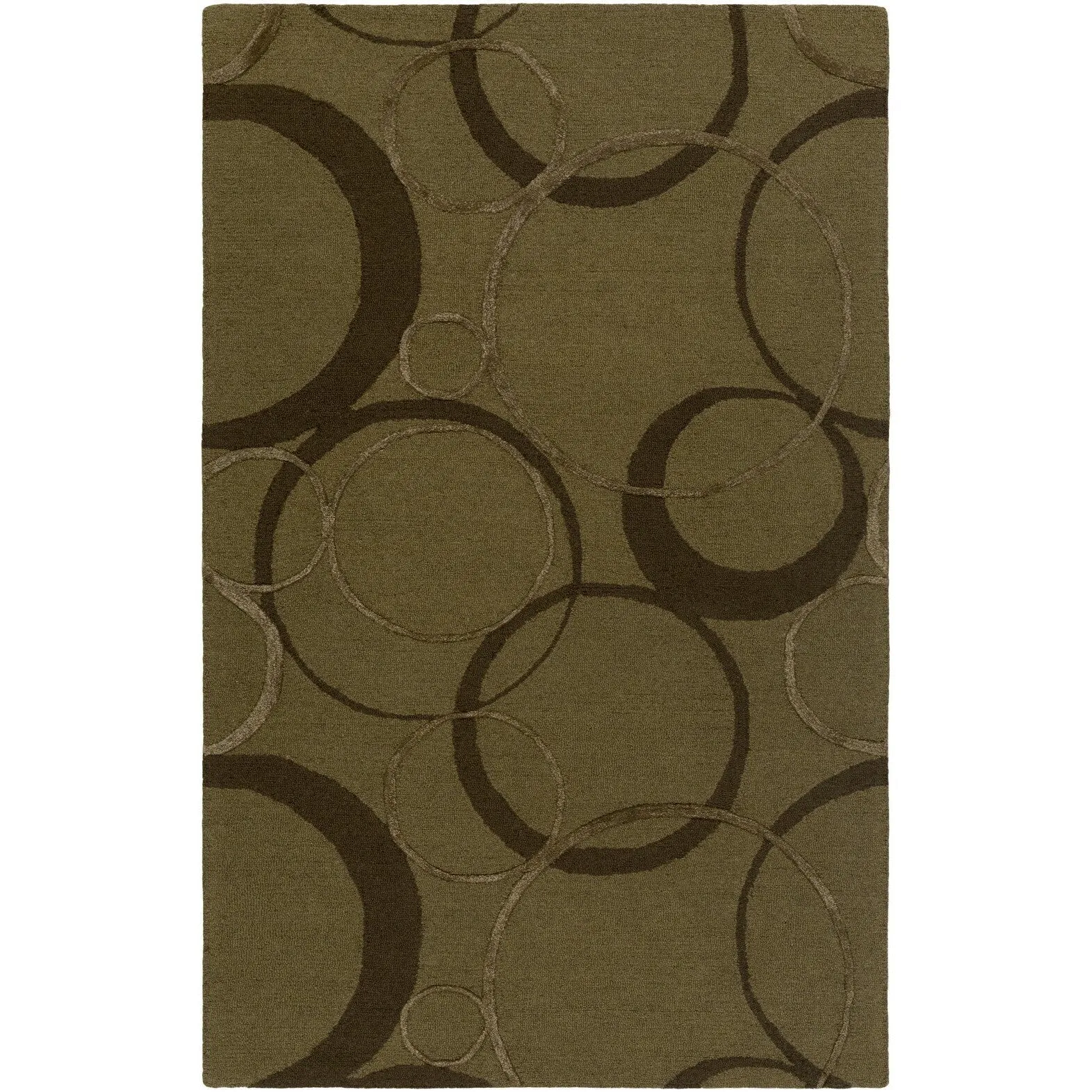 Hand Tufted Paseo Wool/Viscose Rug