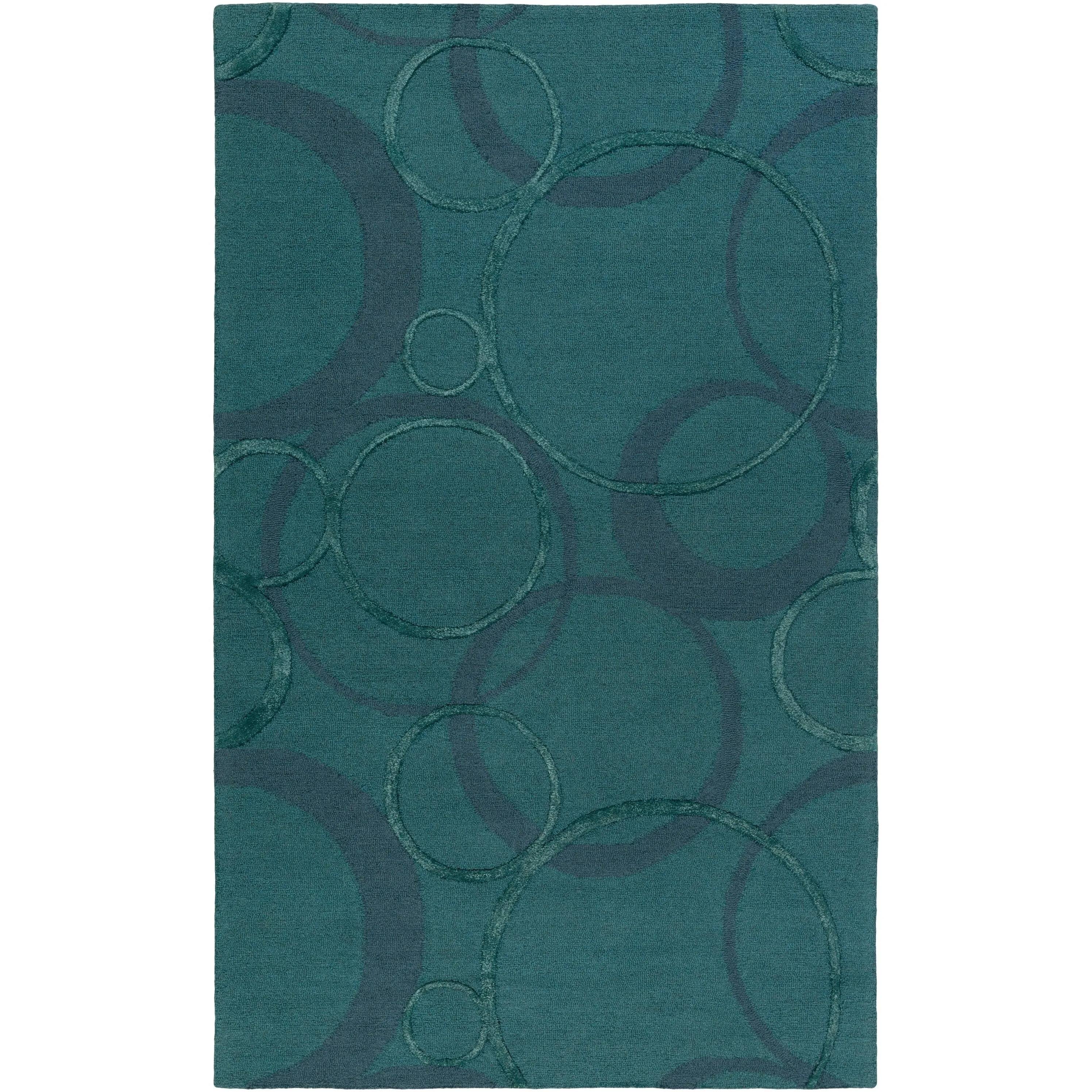 Hand Tufted Paseo Wool/Viscose Rug