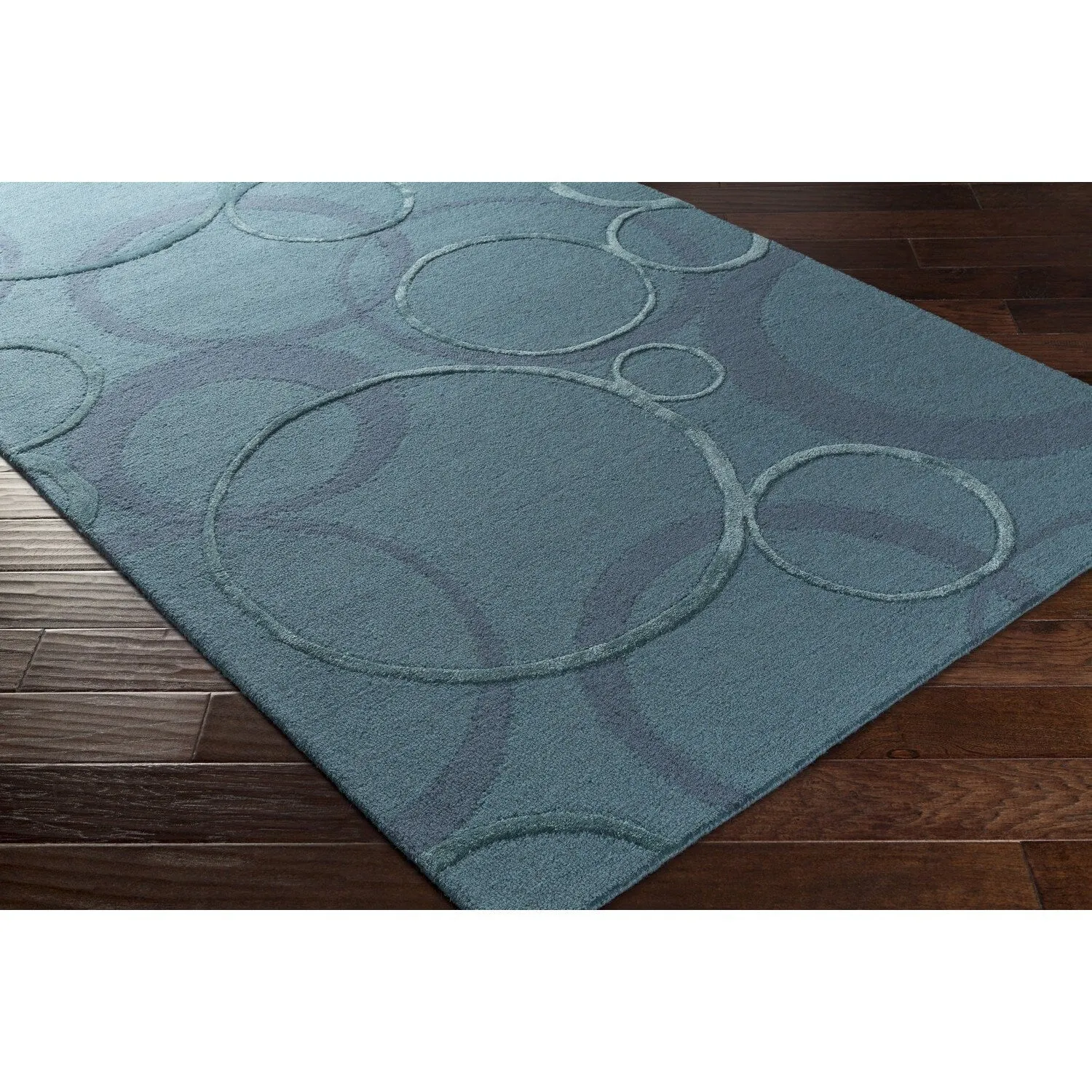 Hand Tufted Paseo Wool/Viscose Rug