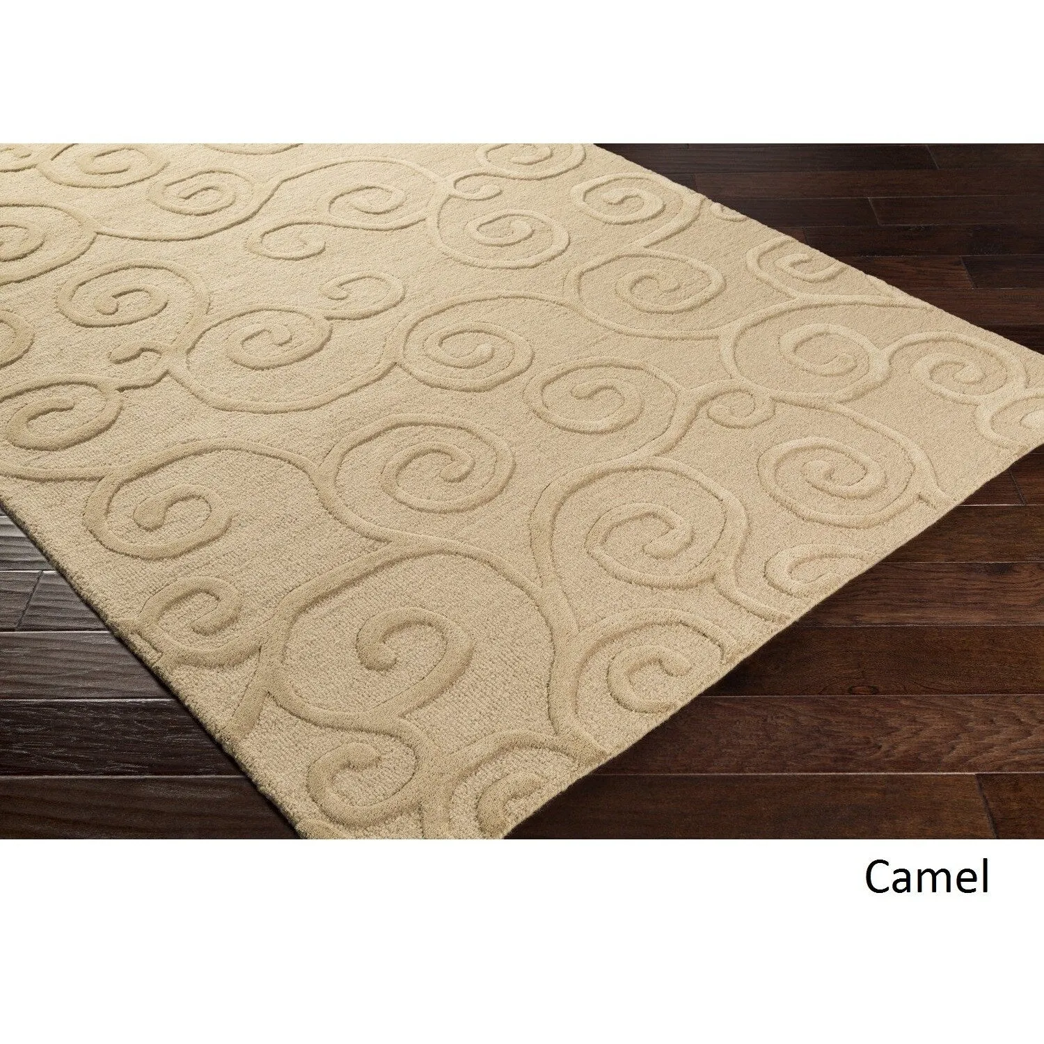 Hand Tufted Passo Wool Rug