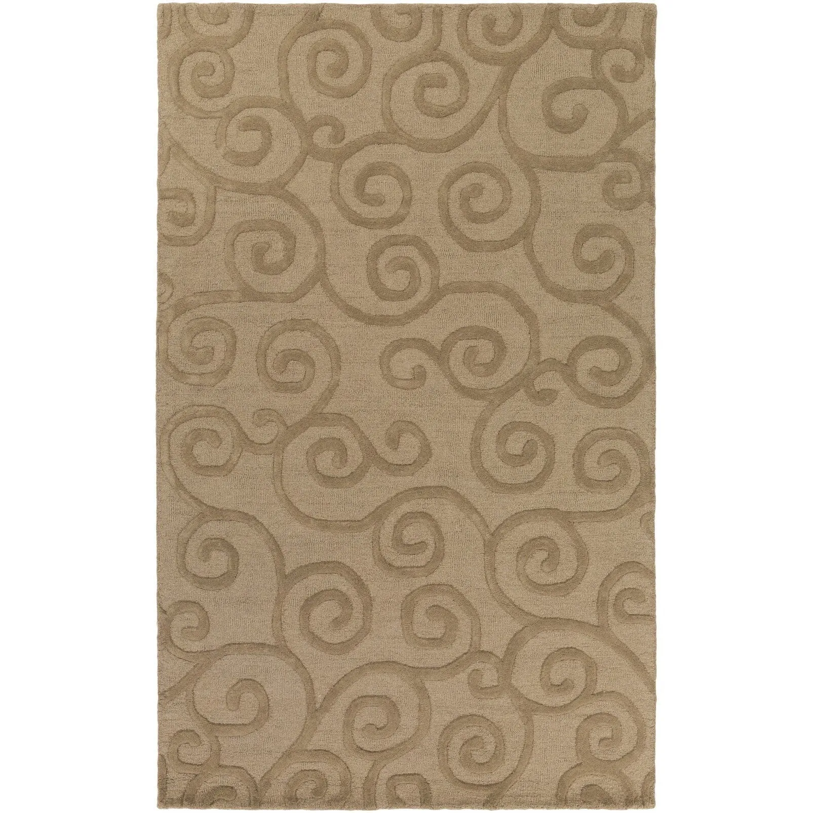 Hand Tufted Passo Wool Rug