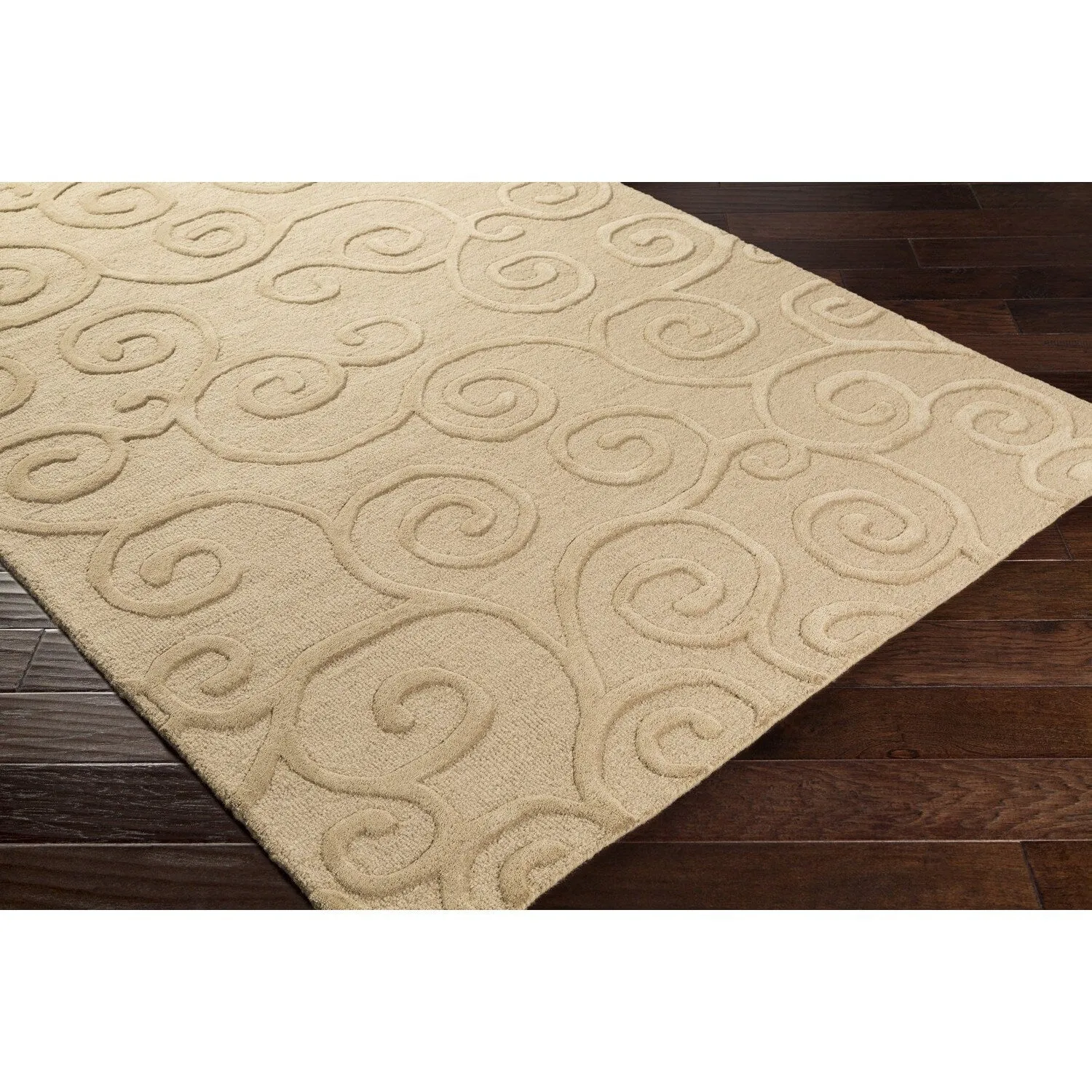 Hand Tufted Passo Wool Rug
