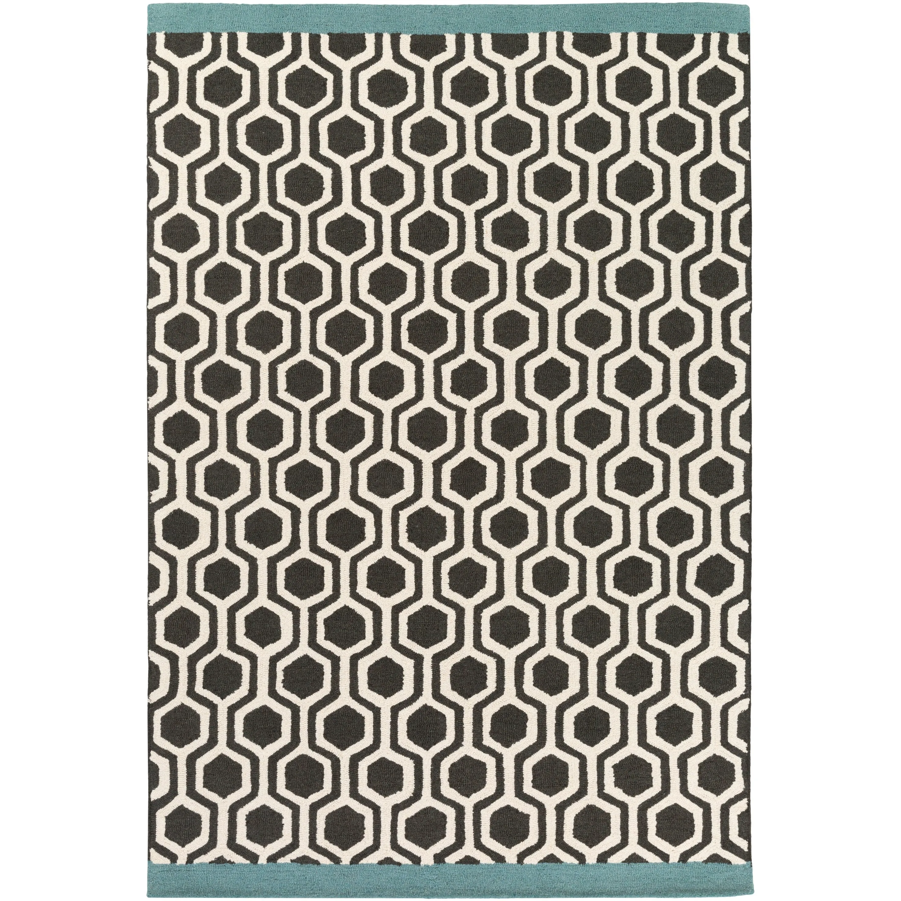 Hand-Tufted Path Wool Rug