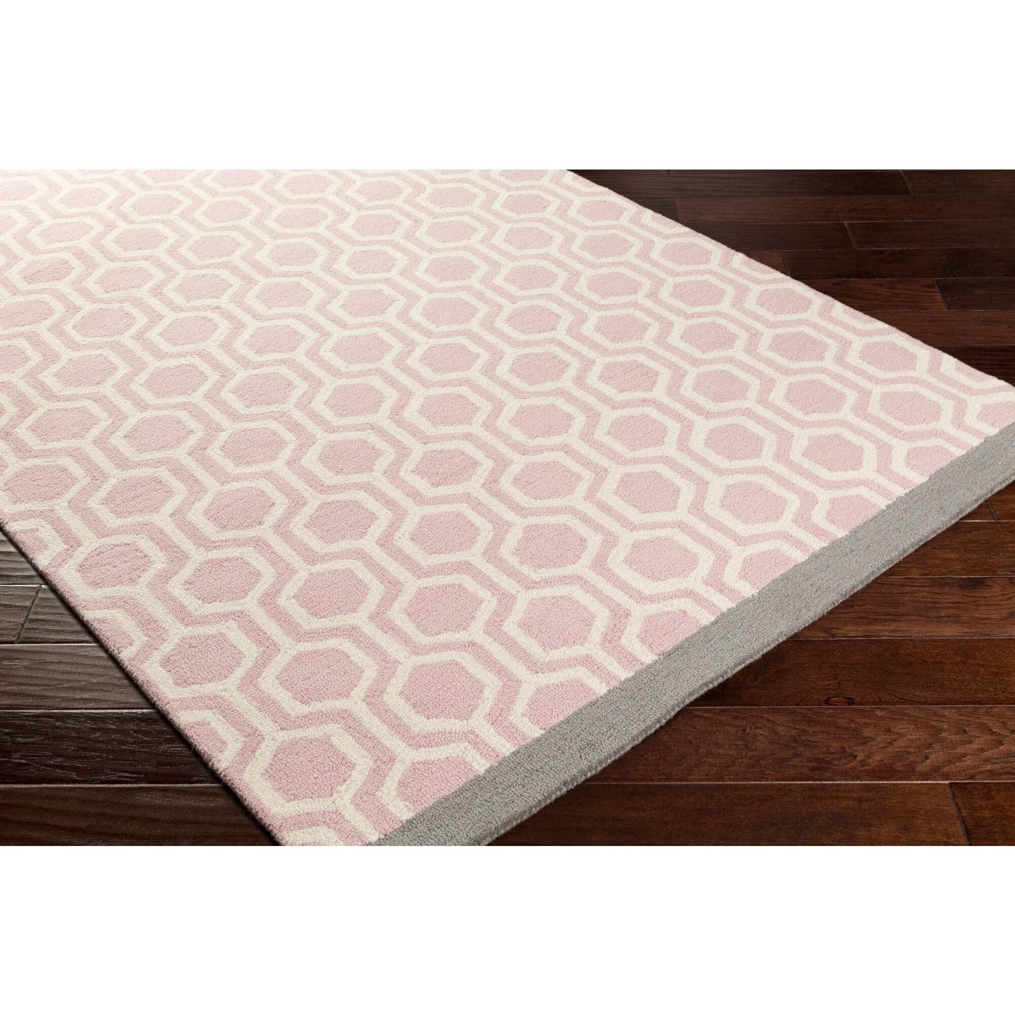 Hand-Tufted Path Wool Rug