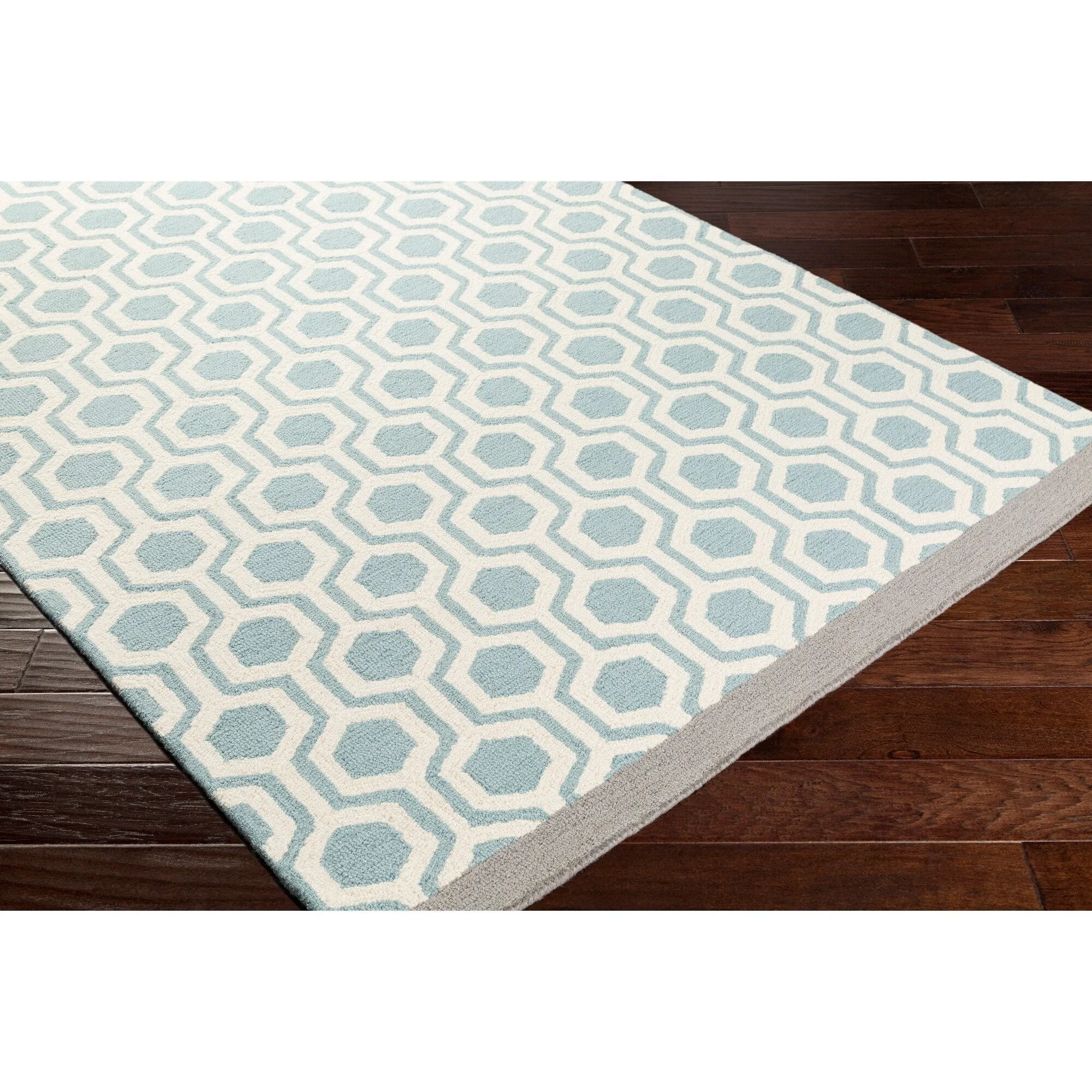 Hand-Tufted Path Wool Rug