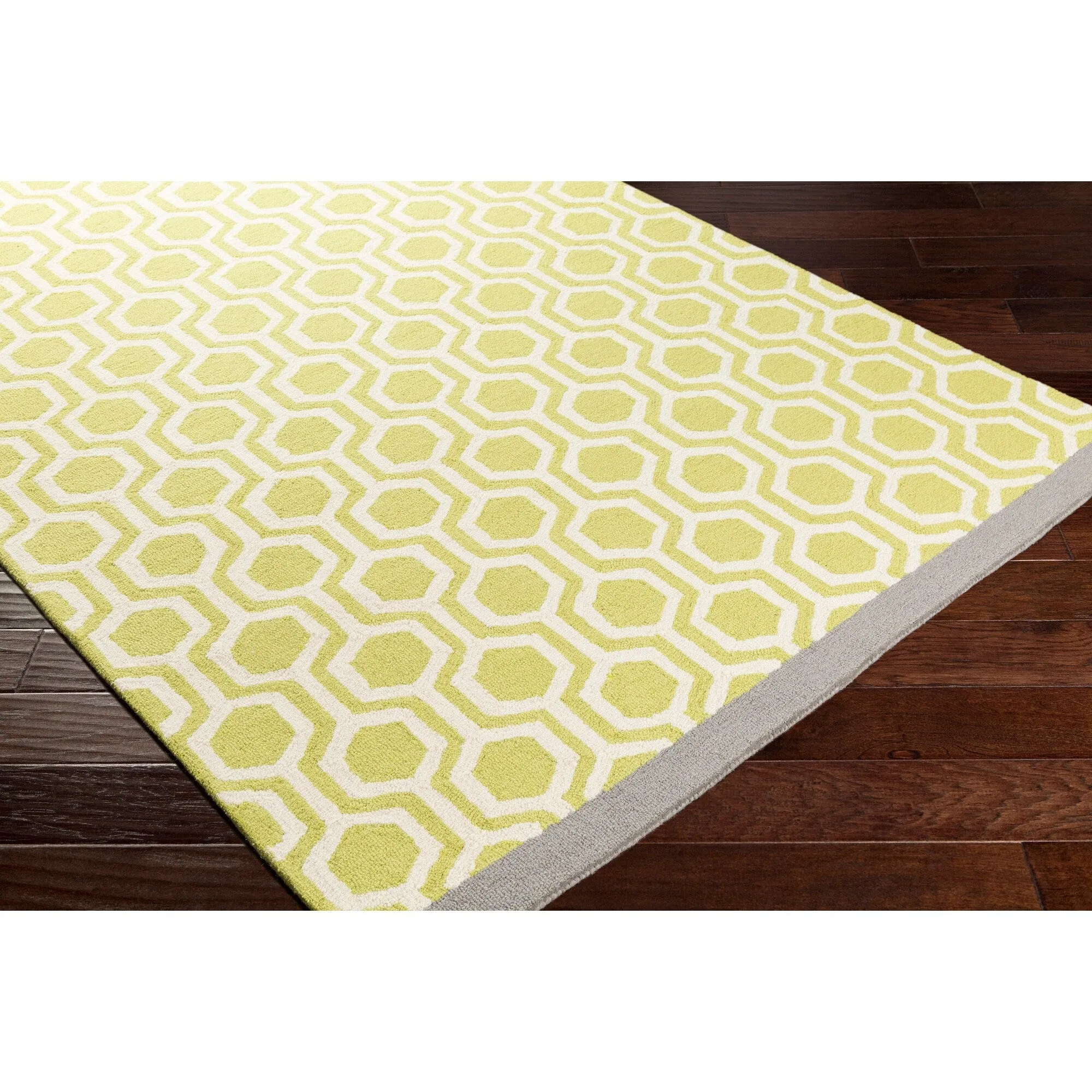 Hand-Tufted Path Wool Rug