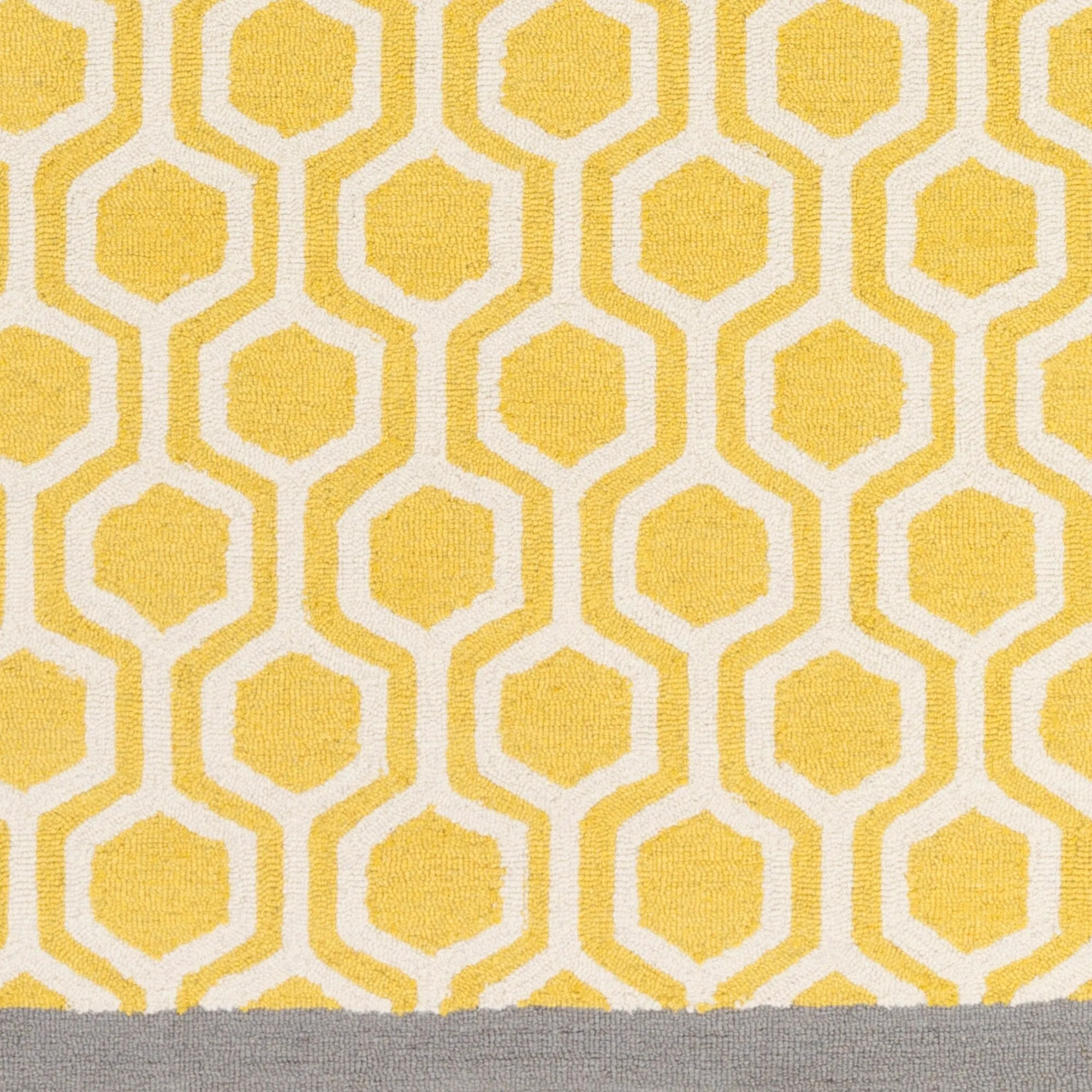 Hand-Tufted Path Wool Rug