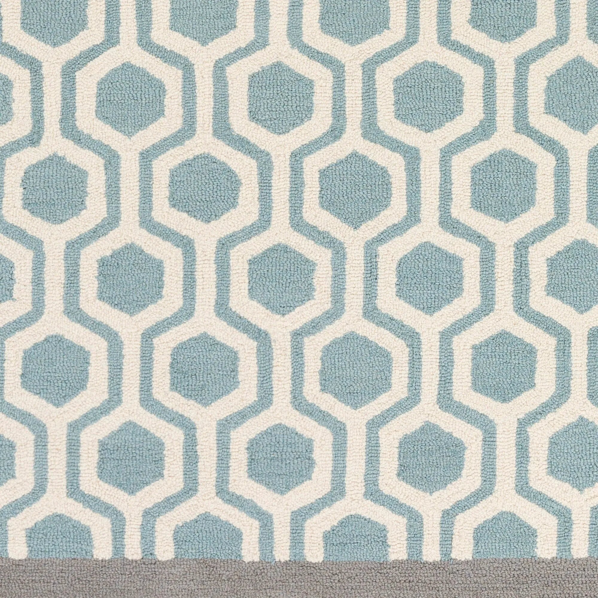 Hand-Tufted Path Wool Rug