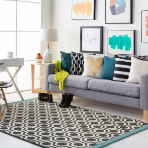 Hand-Tufted Path Wool Rug