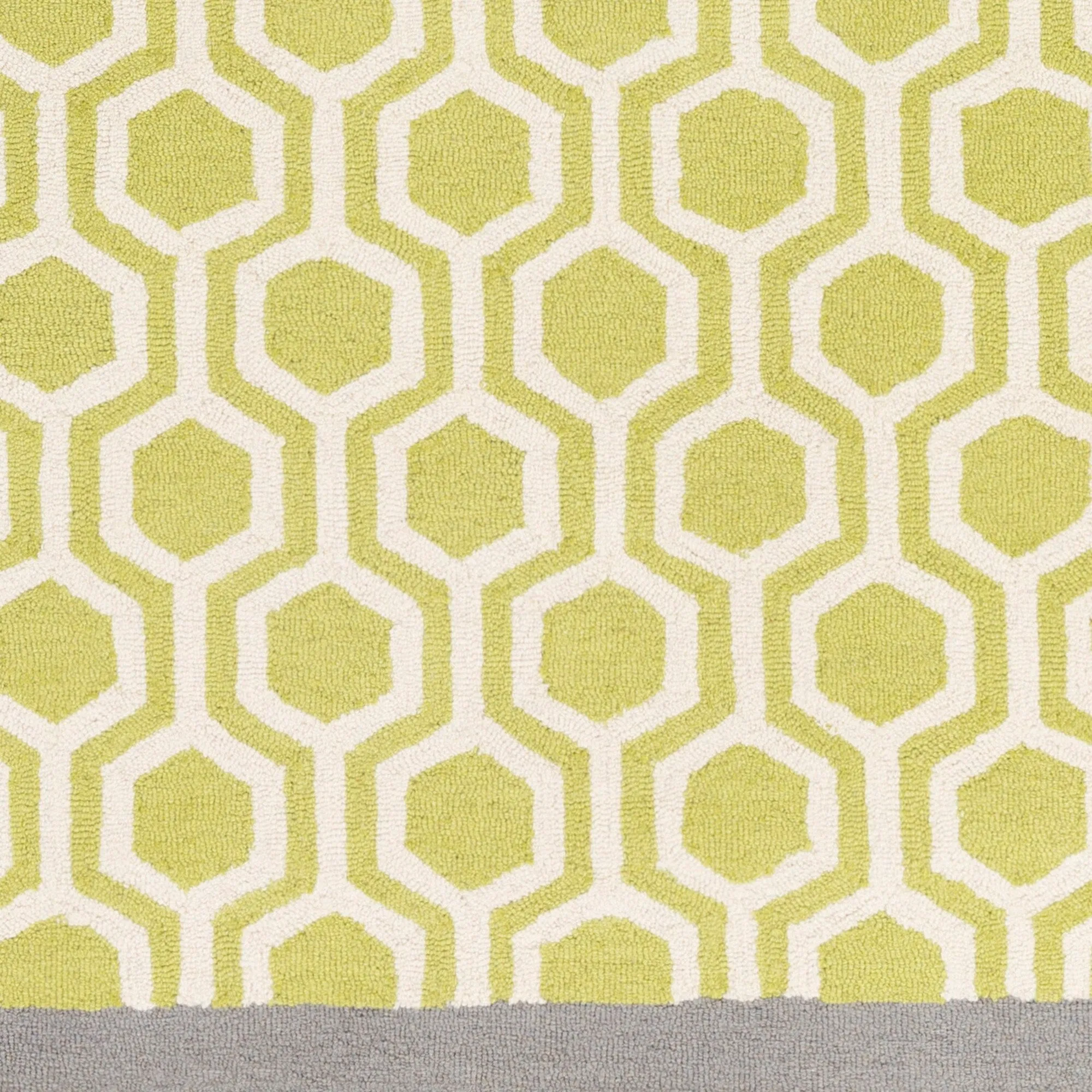 Hand-Tufted Path Wool Rug