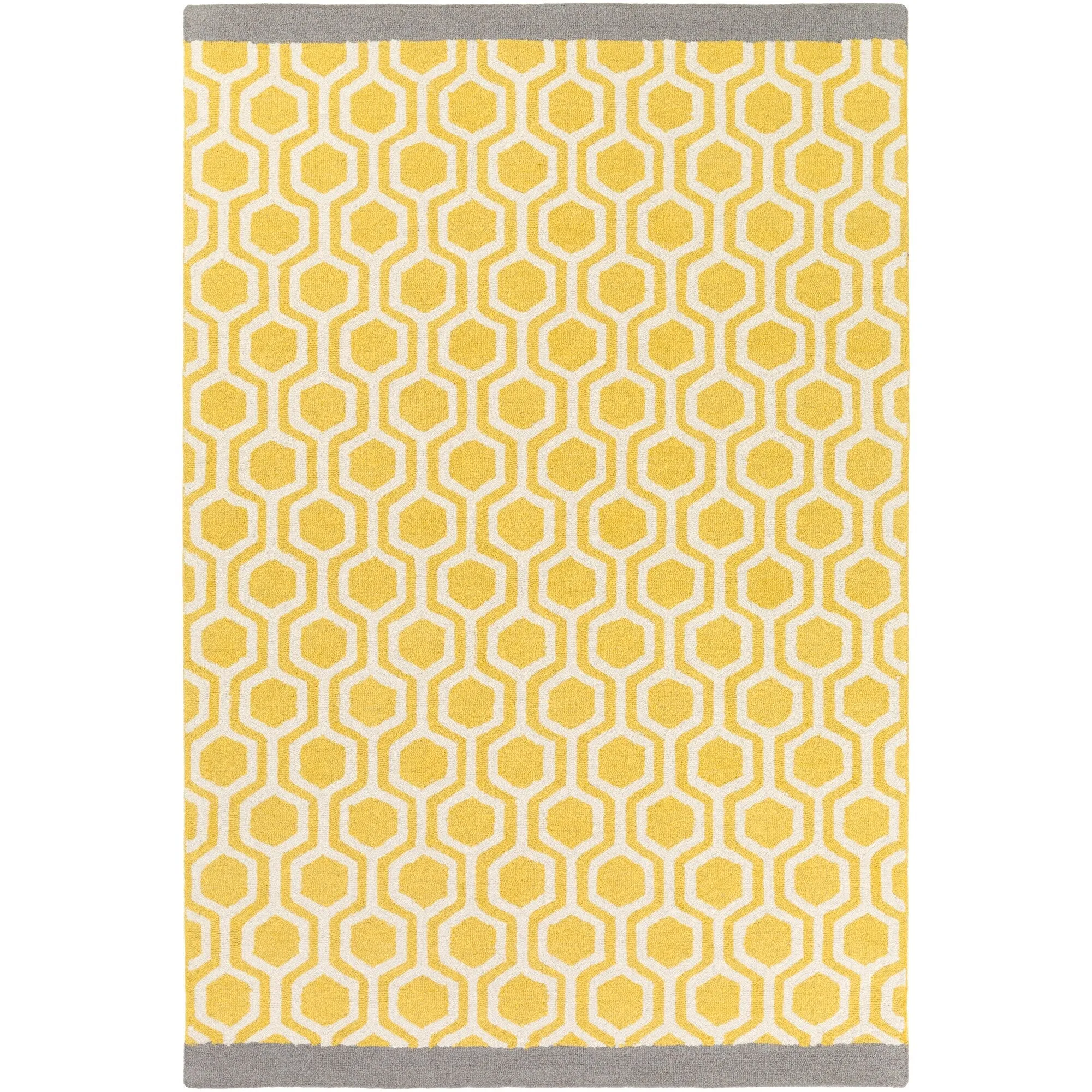 Hand-Tufted Path Wool Rug