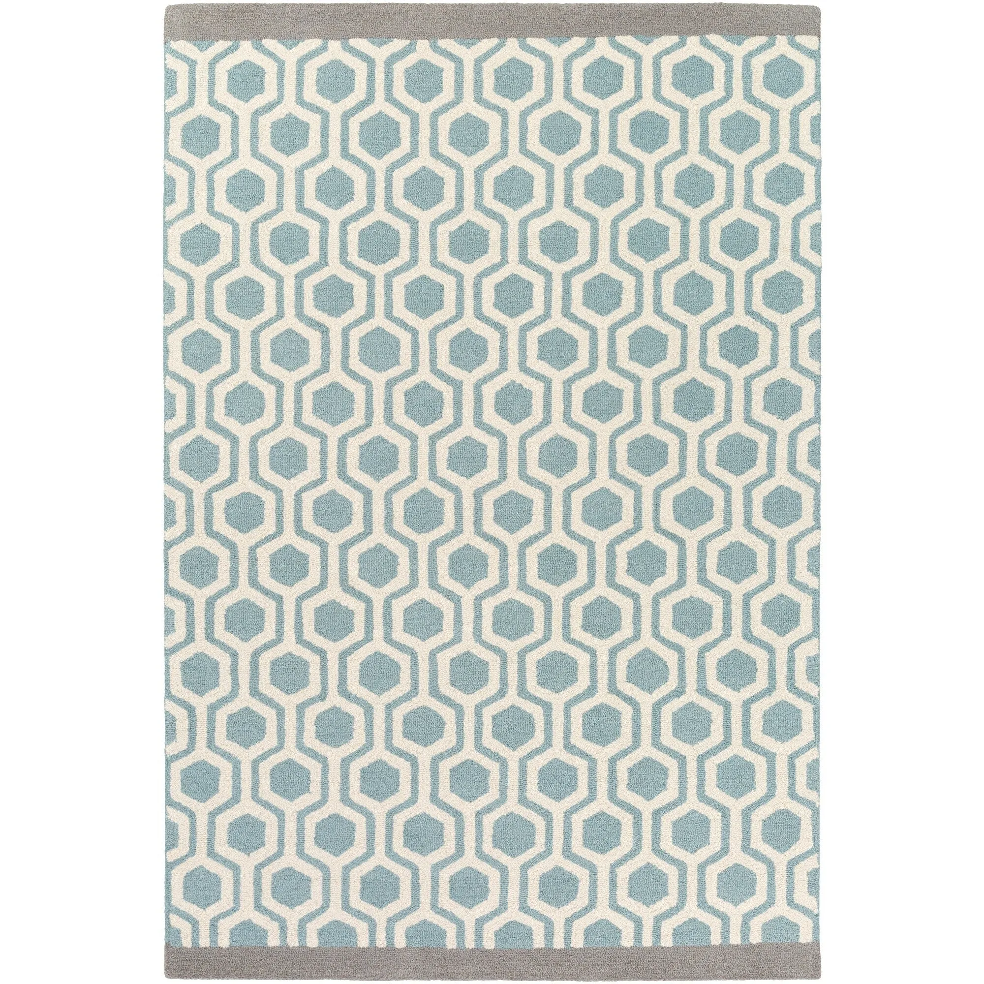 Hand-Tufted Path Wool Rug