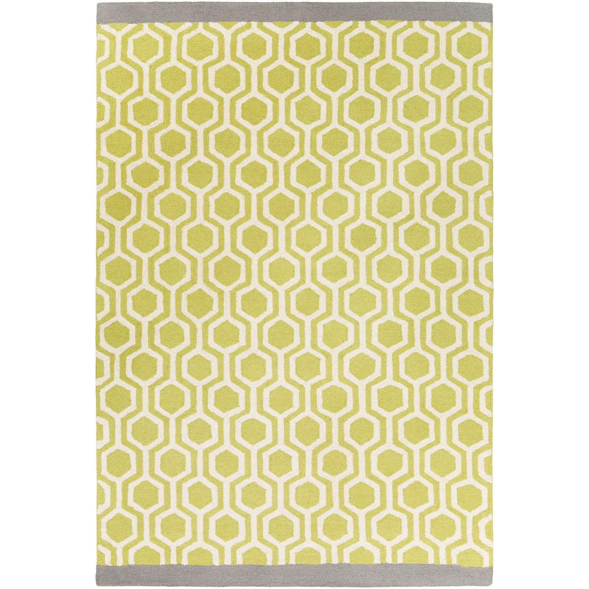 Hand-Tufted Path Wool Rug