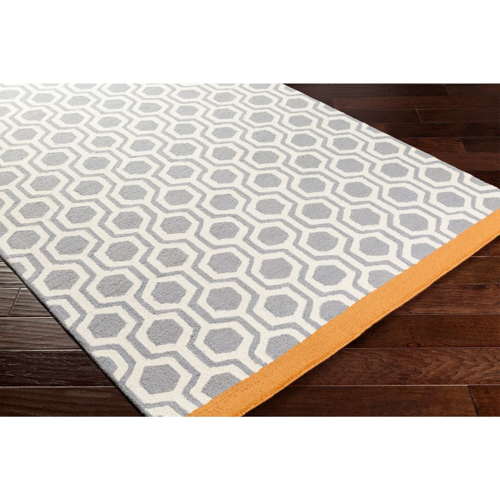 Hand-Tufted Path Wool Rug