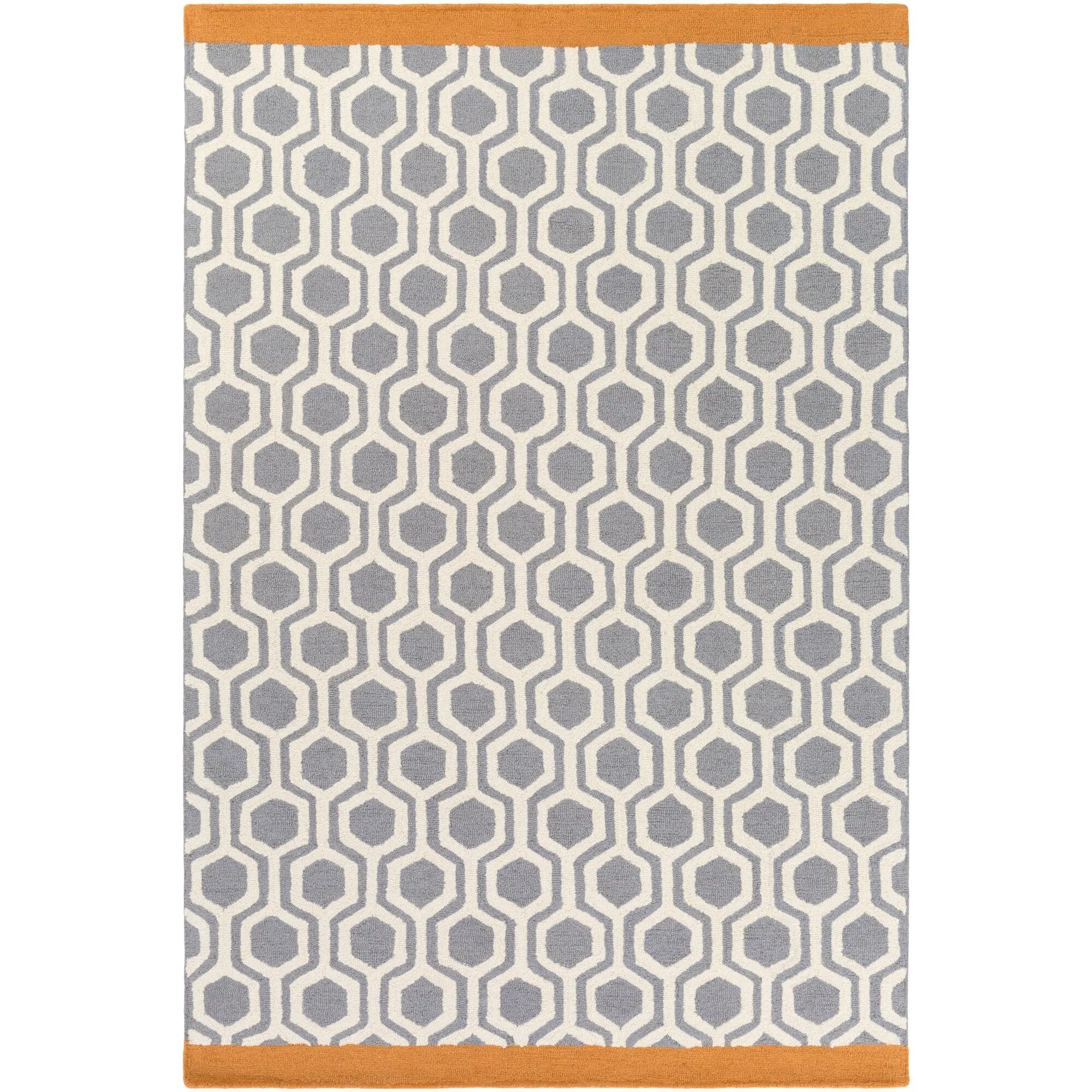 Hand-Tufted Path Wool Rug