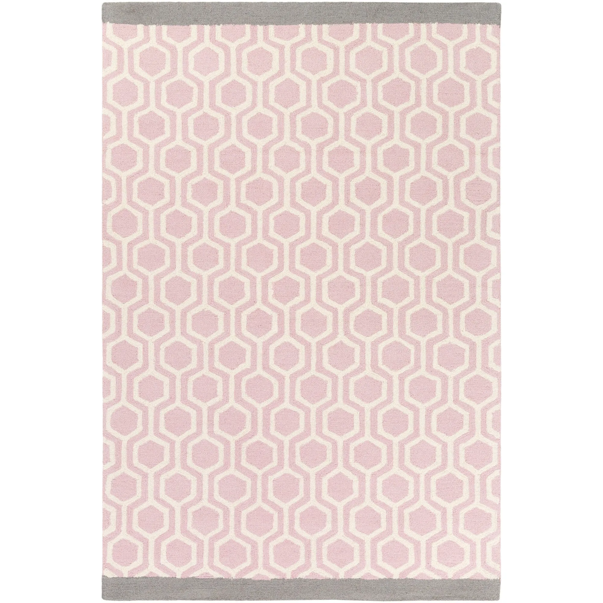 Hand-Tufted Path Wool Rug
