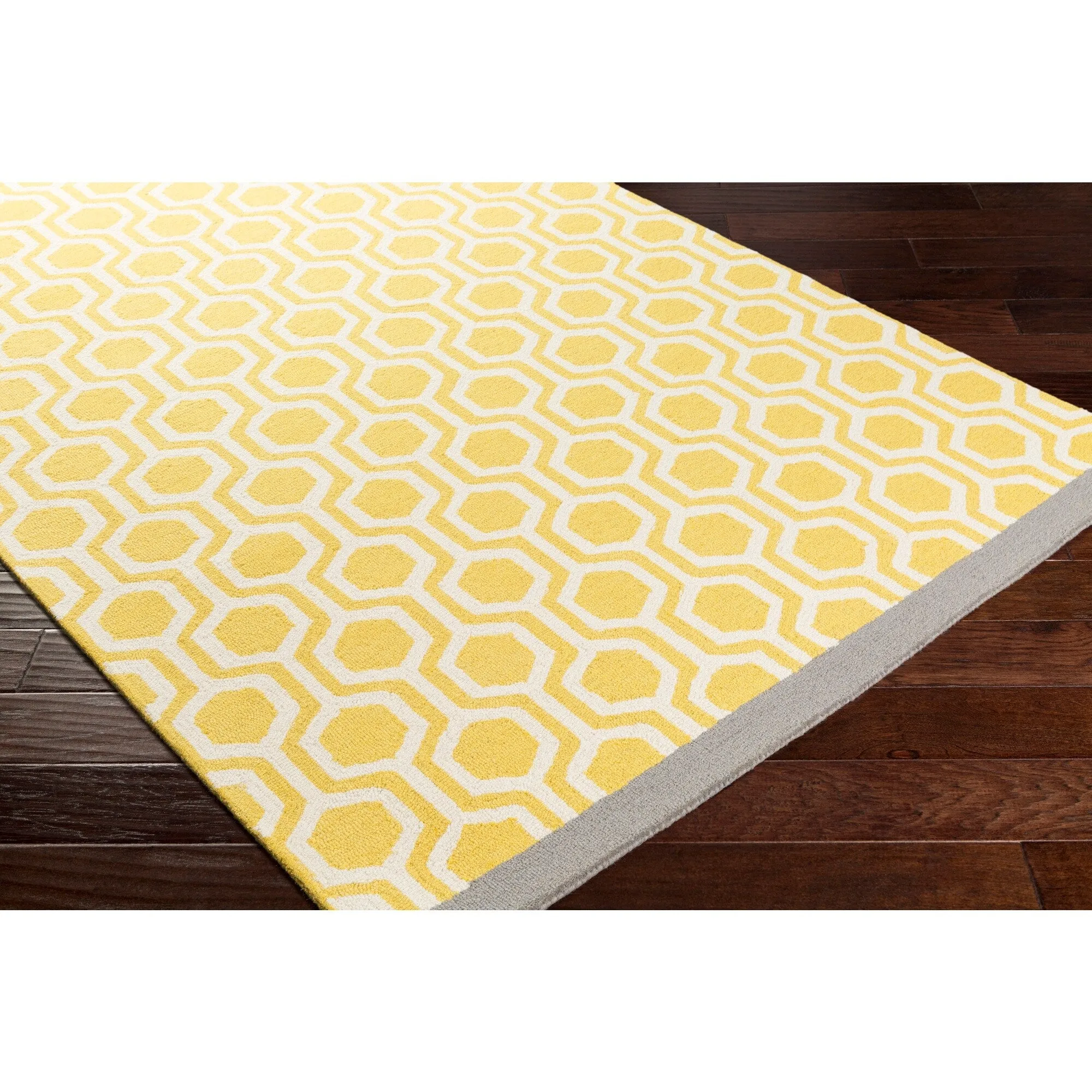 Hand-Tufted Path Wool Rug