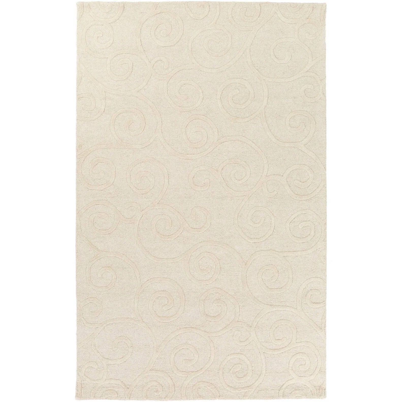 Hand Tufted Peace Wool Rug