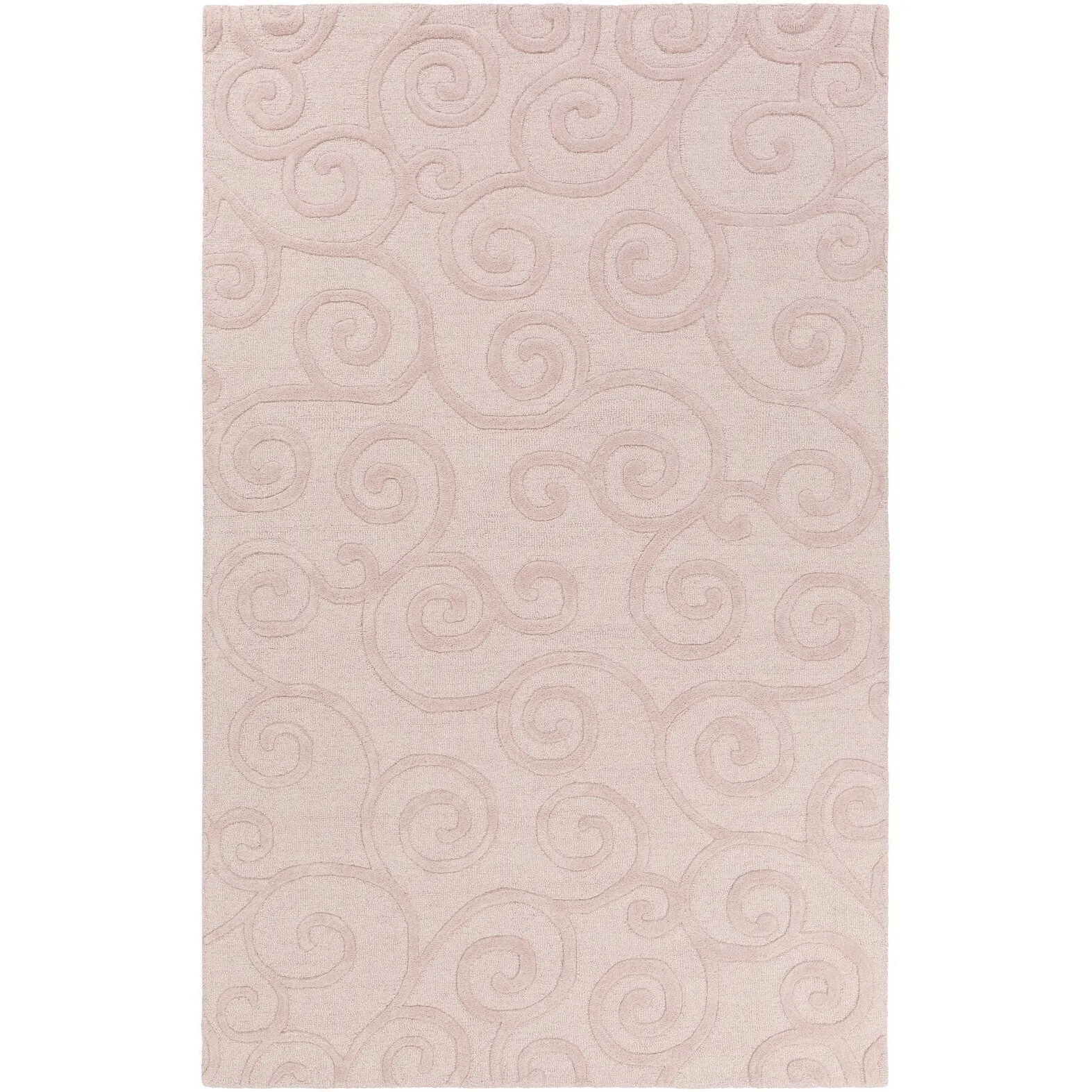 Hand Tufted Peace Wool Rug
