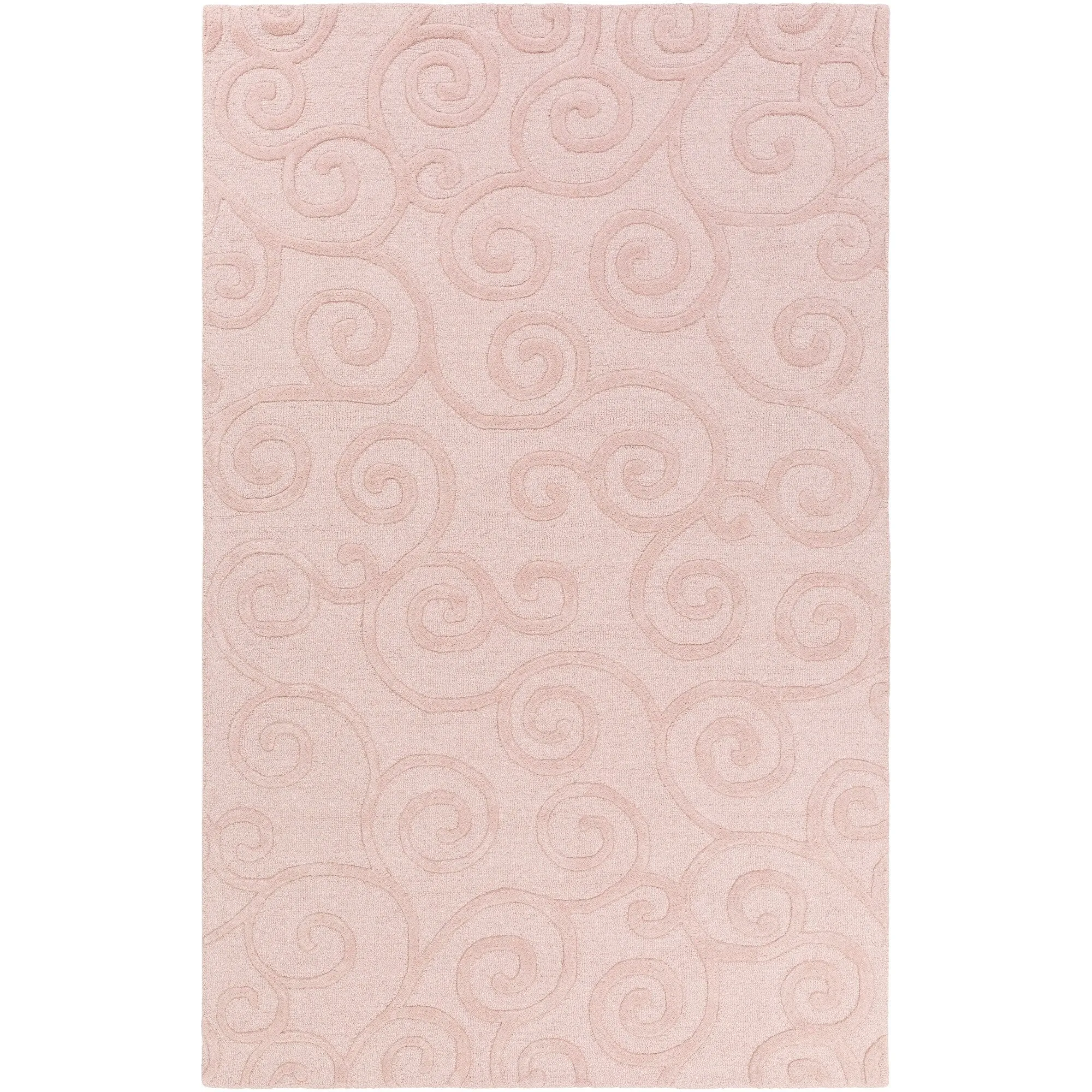 Hand Tufted Peace Wool Rug