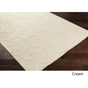 Hand Tufted Peace Wool Rug