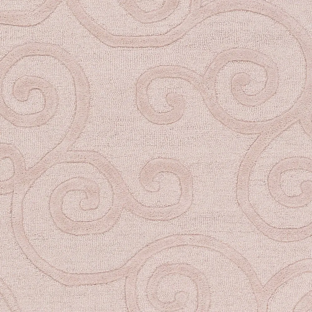 Hand Tufted Peace Wool Rug