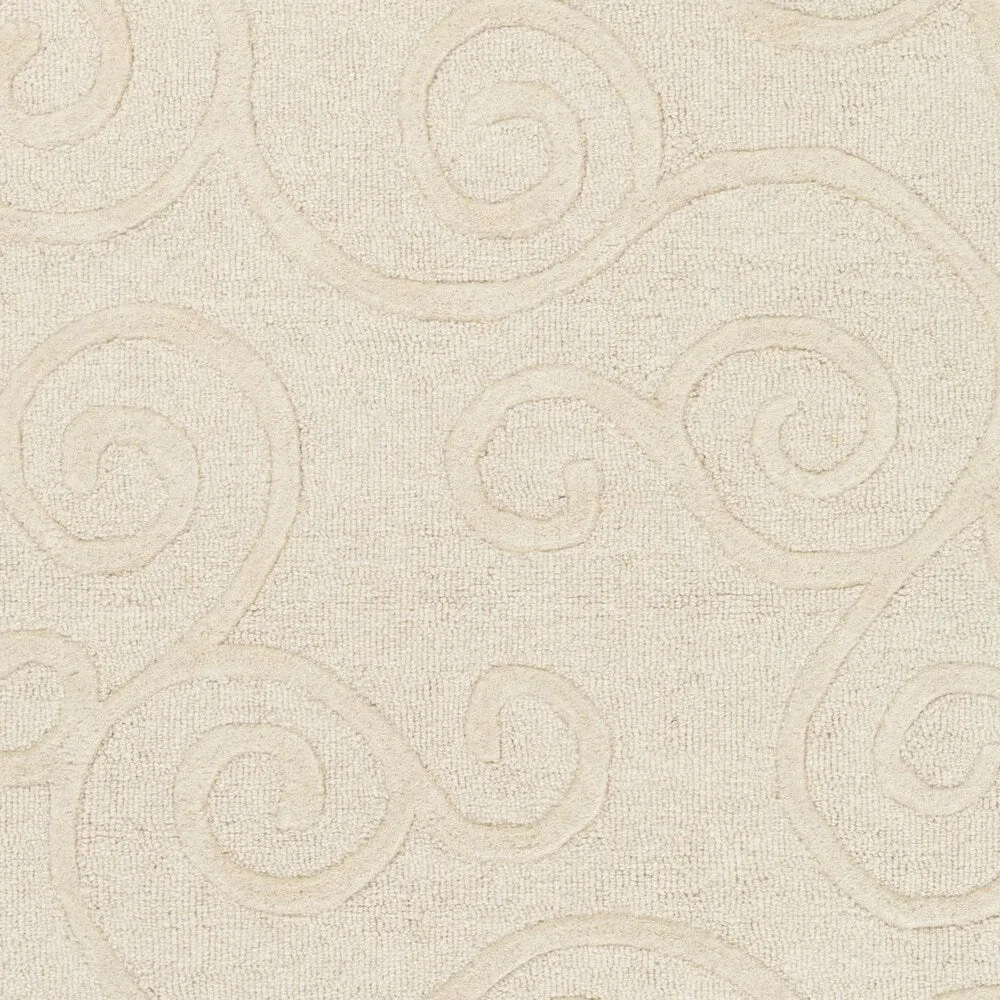 Hand Tufted Peace Wool Rug