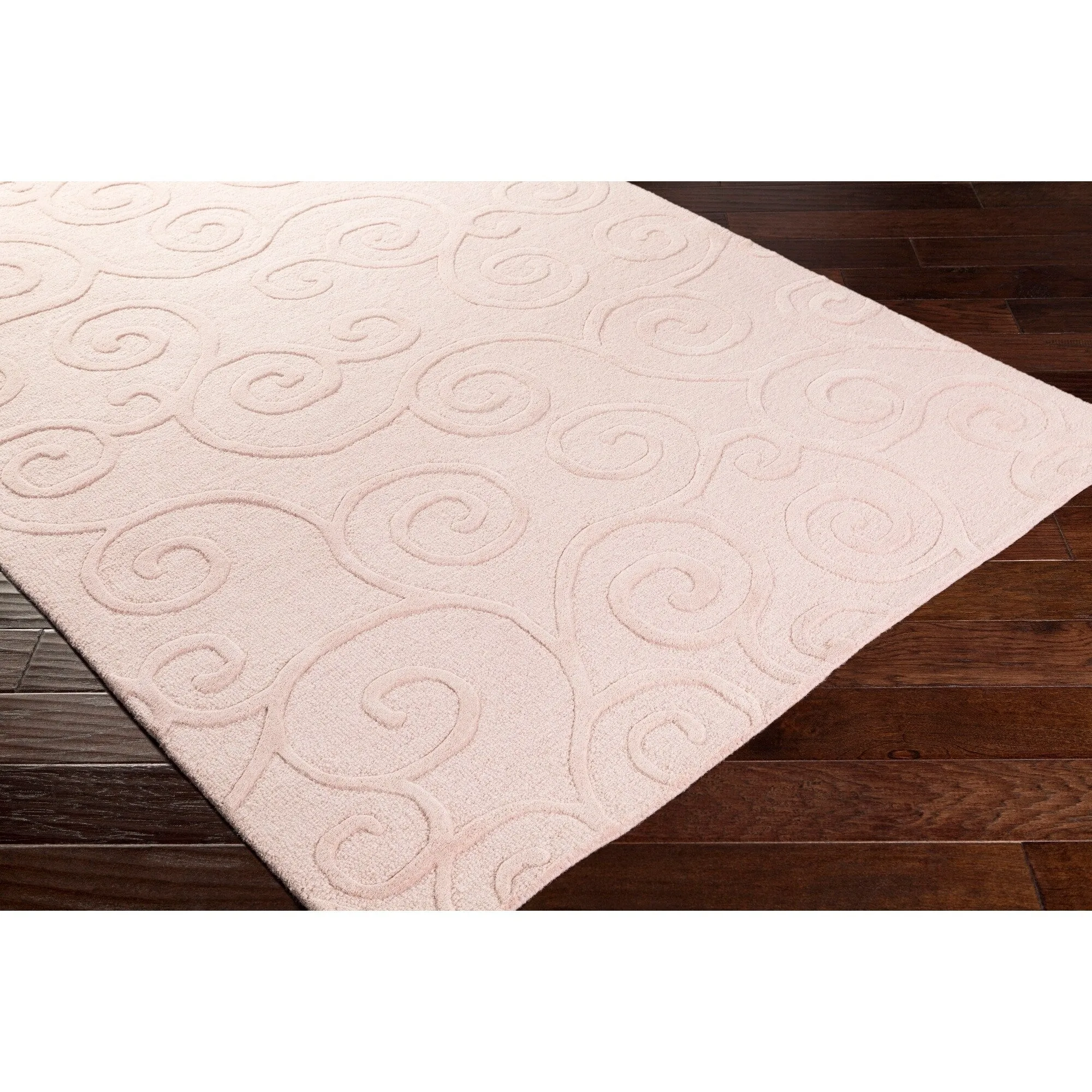 Hand Tufted Peace Wool Rug