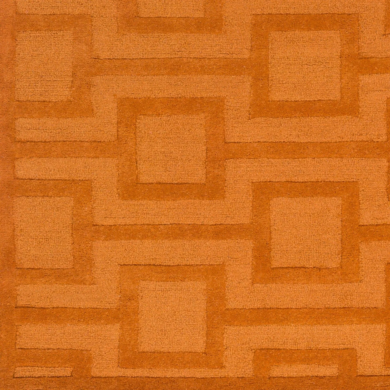 Hand Tufted Pecan Wool Rug
