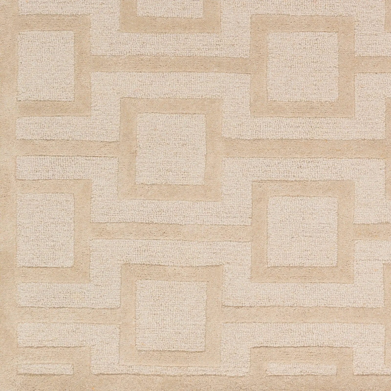 Hand Tufted Pecan Wool Rug