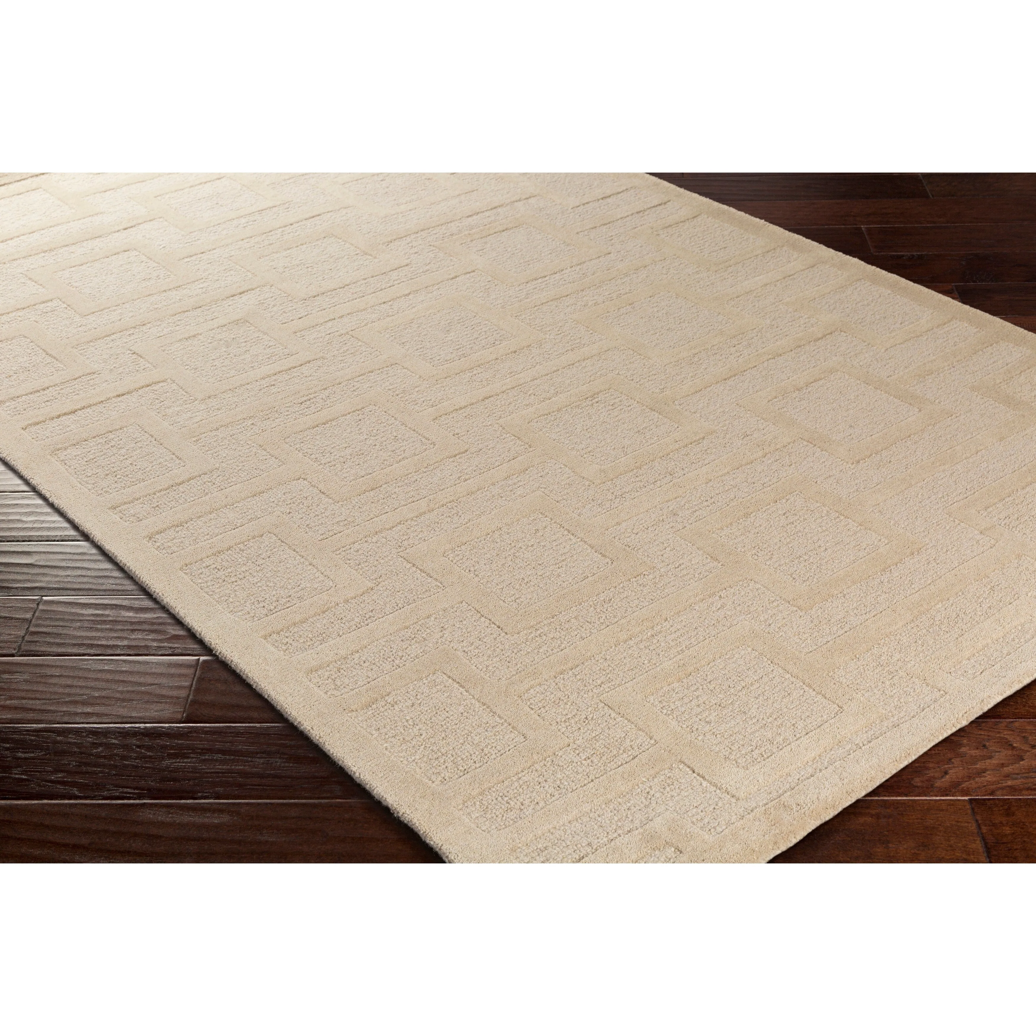 Hand Tufted Pecan Wool Rug