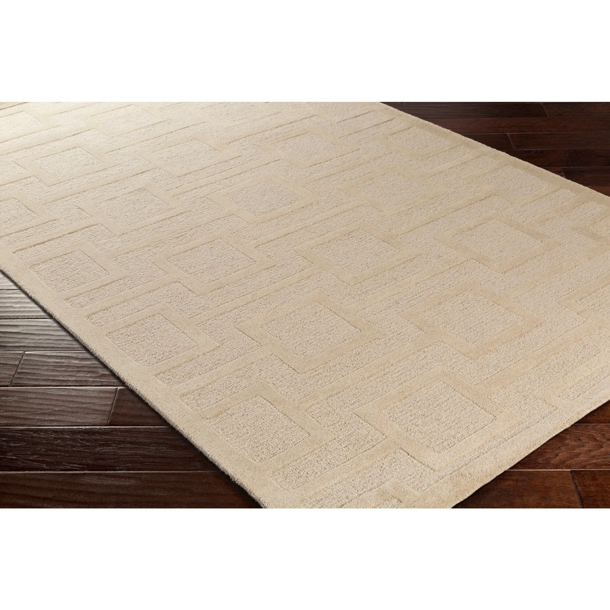 Hand Tufted Pecan Wool Rug