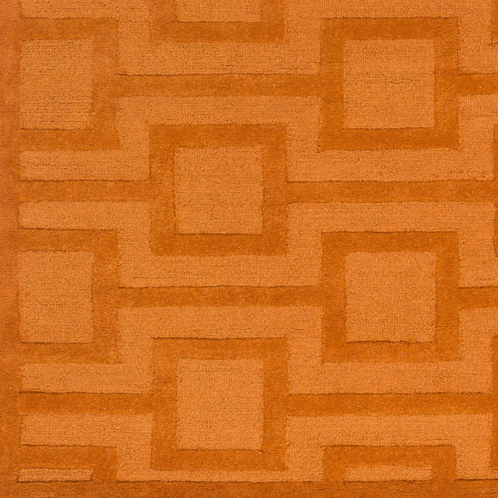 Hand Tufted Pecan Wool Rug