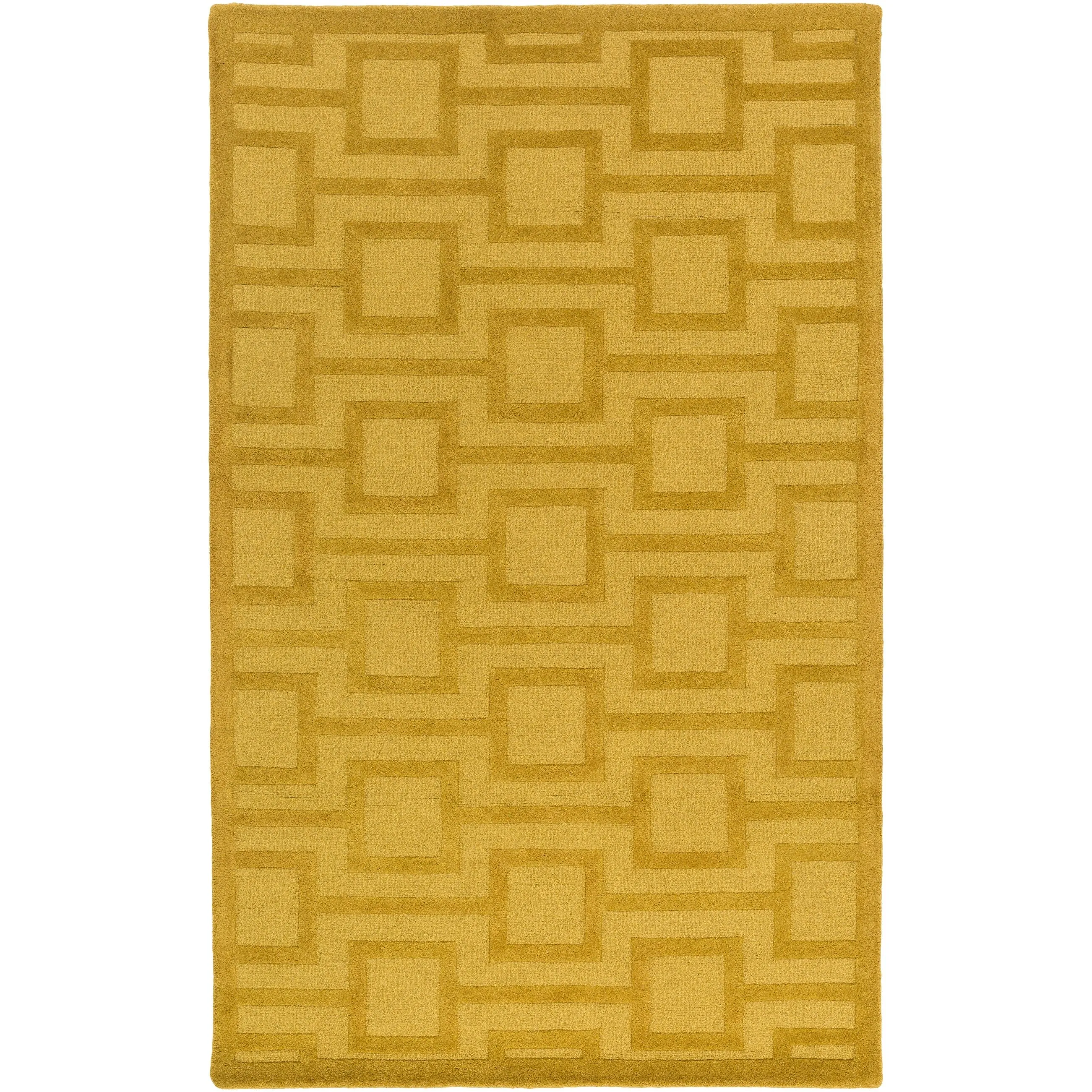 Hand Tufted Pecan Wool Rug