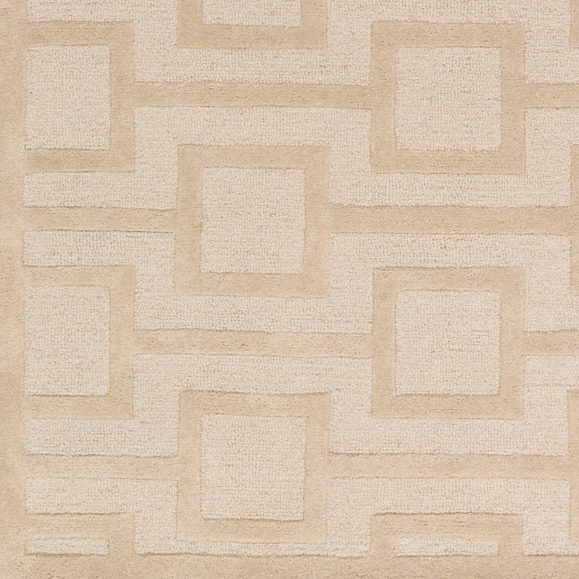 Hand Tufted Pecan Wool Rug
