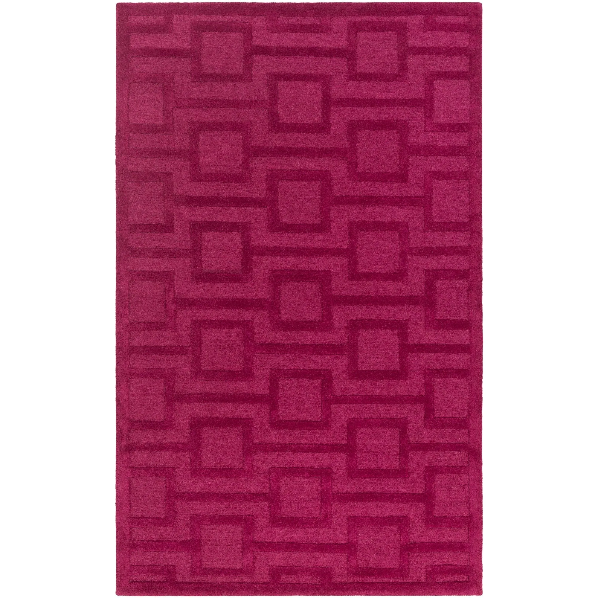 Hand Tufted Pecan Wool Rug