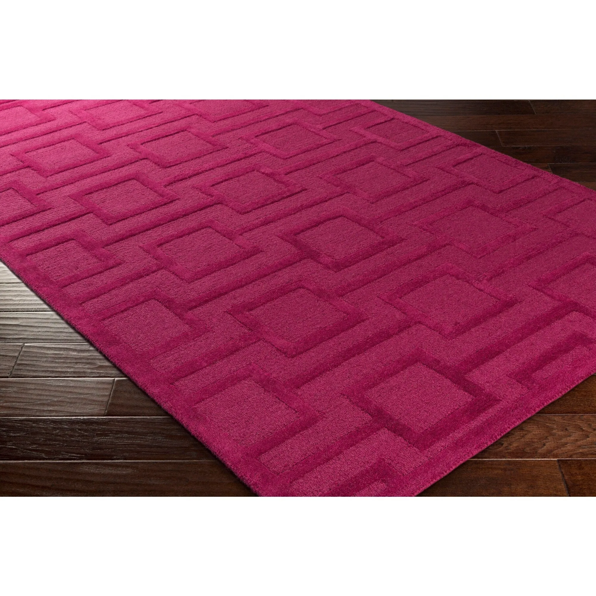 Hand Tufted Pecan Wool Rug