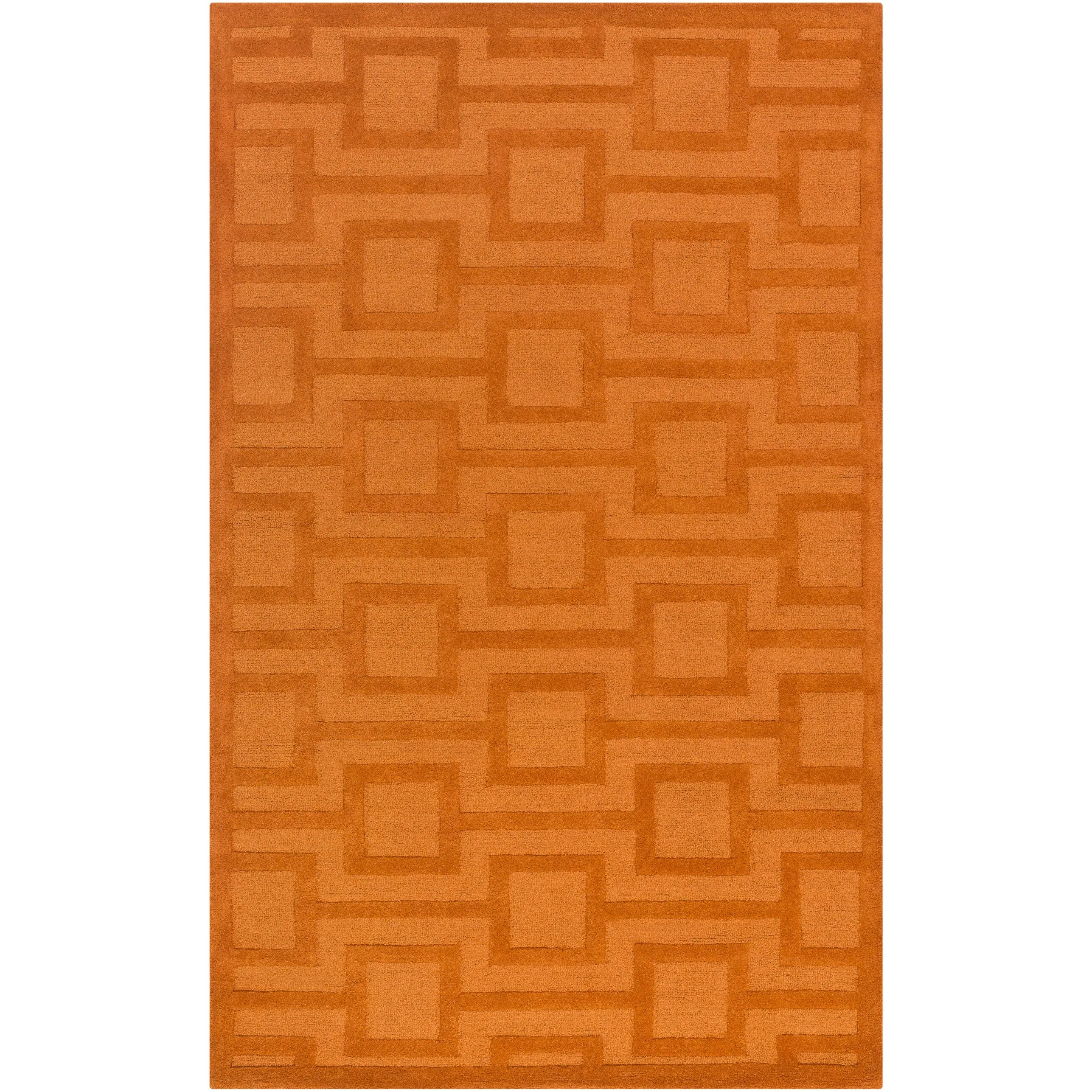 Hand Tufted Pecan Wool Rug