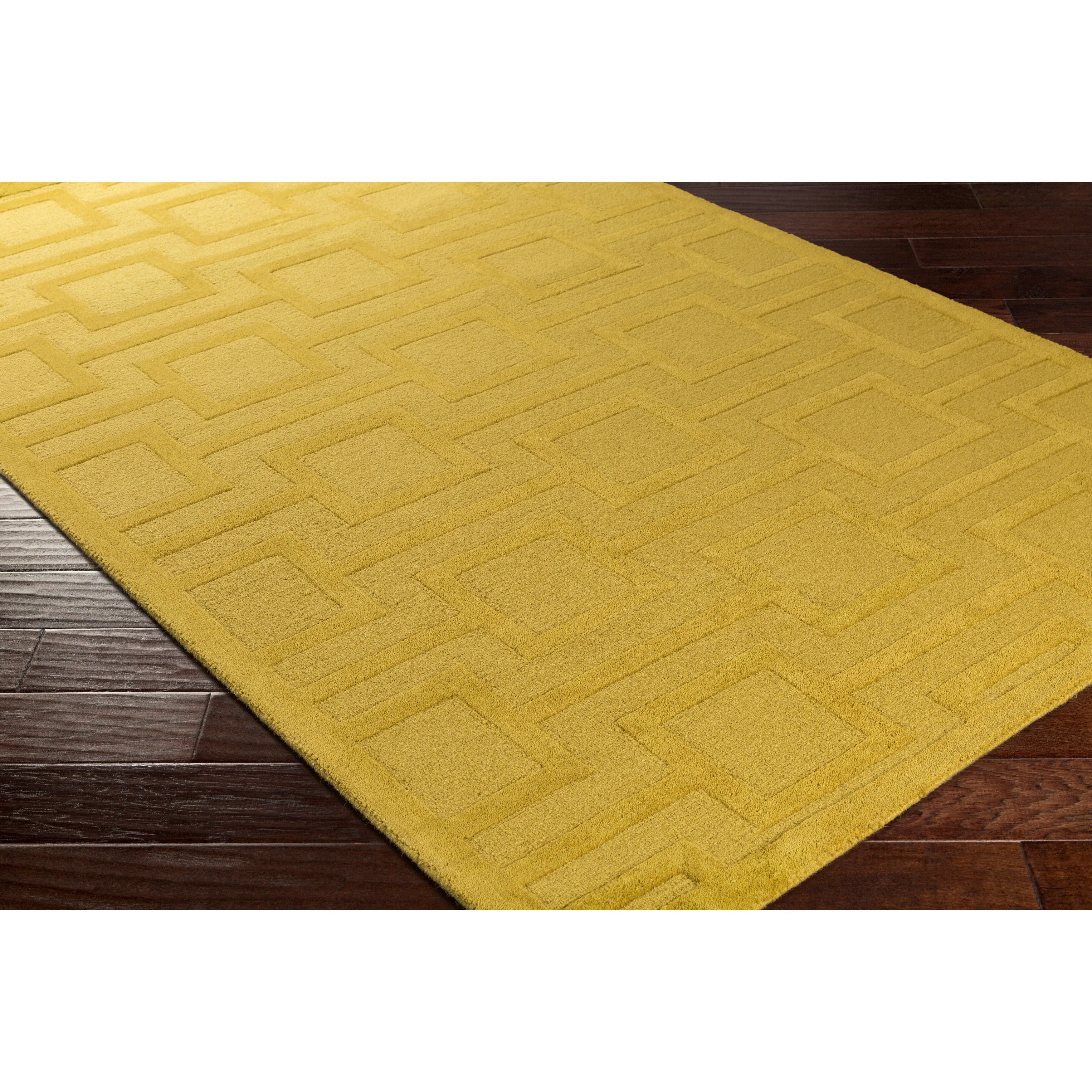 Hand Tufted Pecan Wool Rug