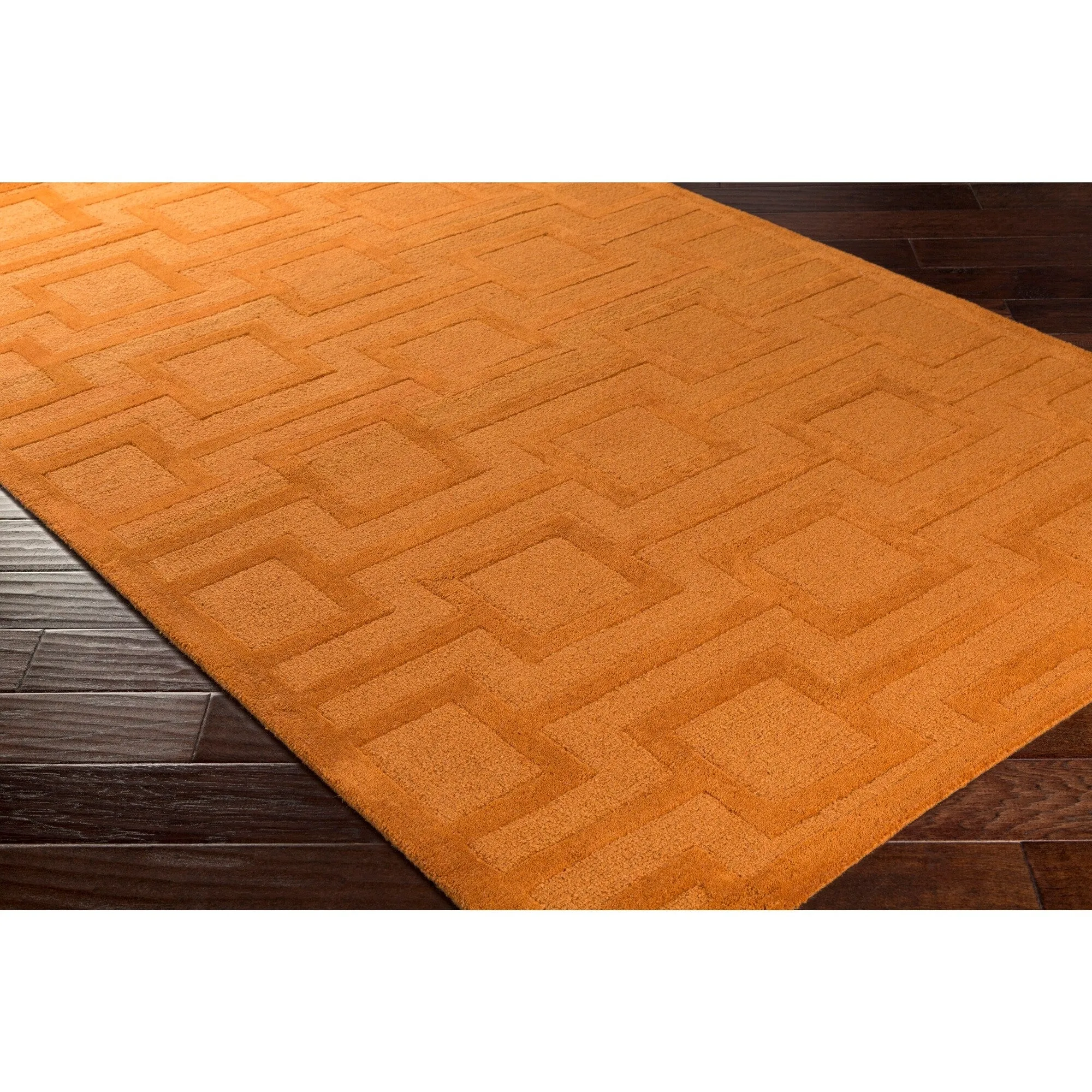 Hand Tufted Pecan Wool Rug