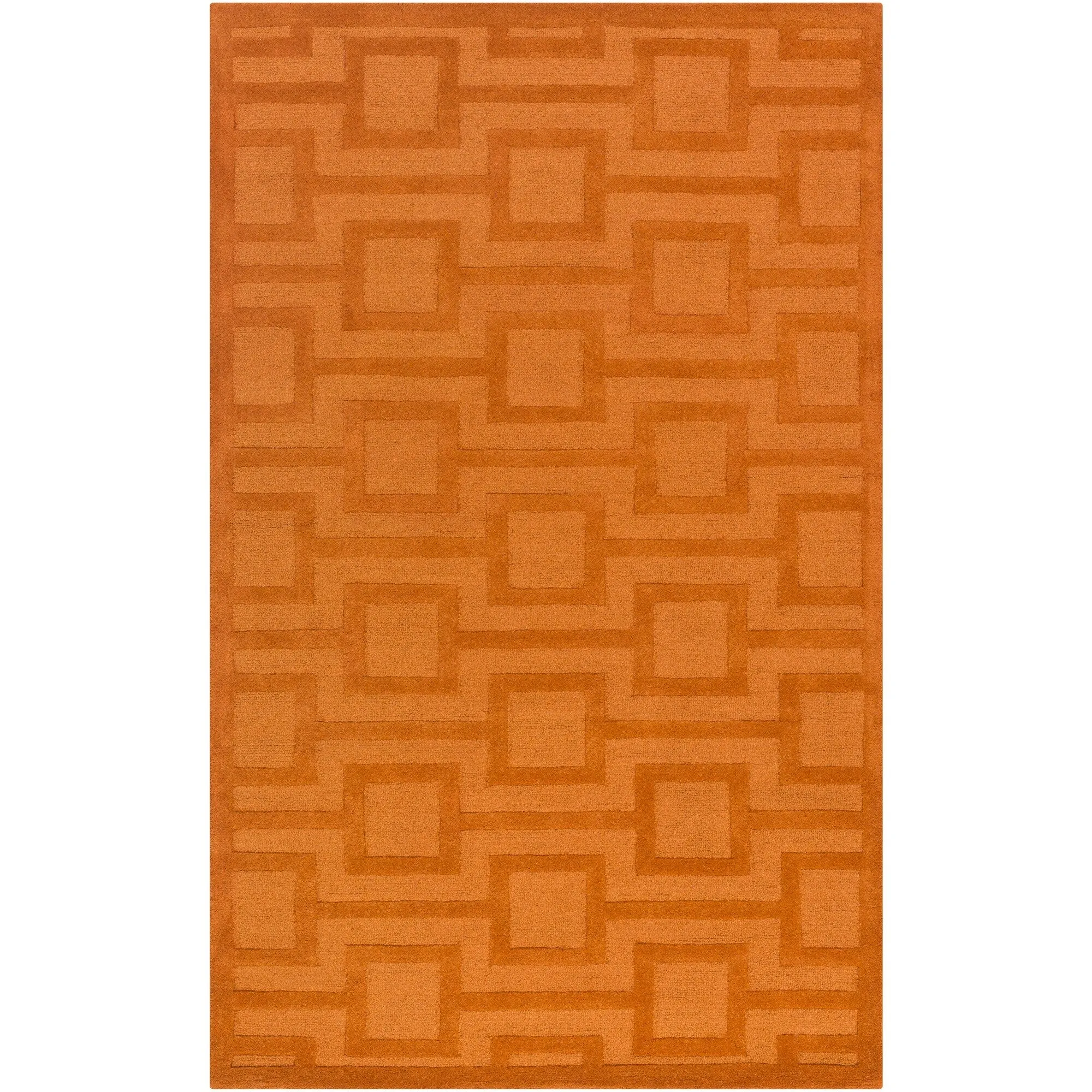 Hand Tufted Pecan Wool Rug