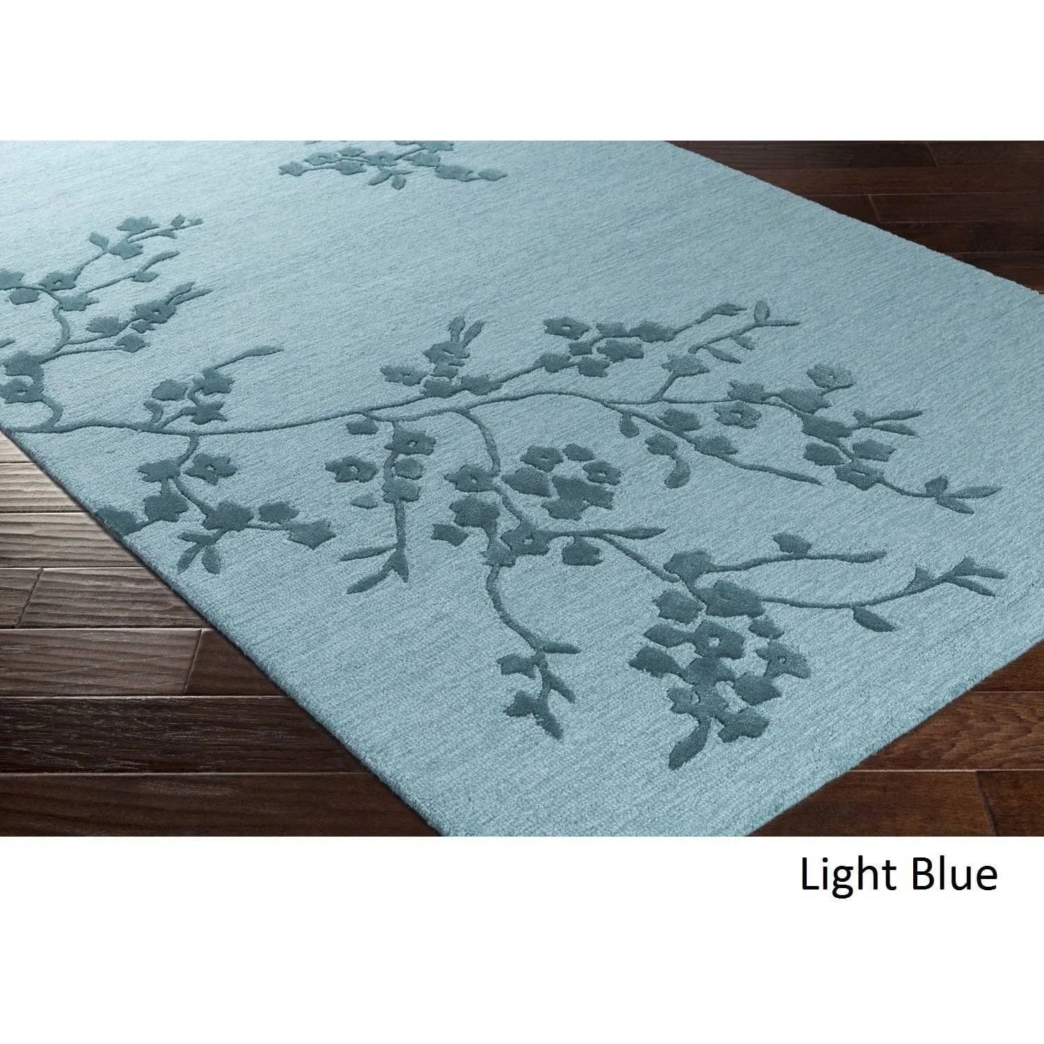 Hand Tufted Rasto Wool/Viscose Rug