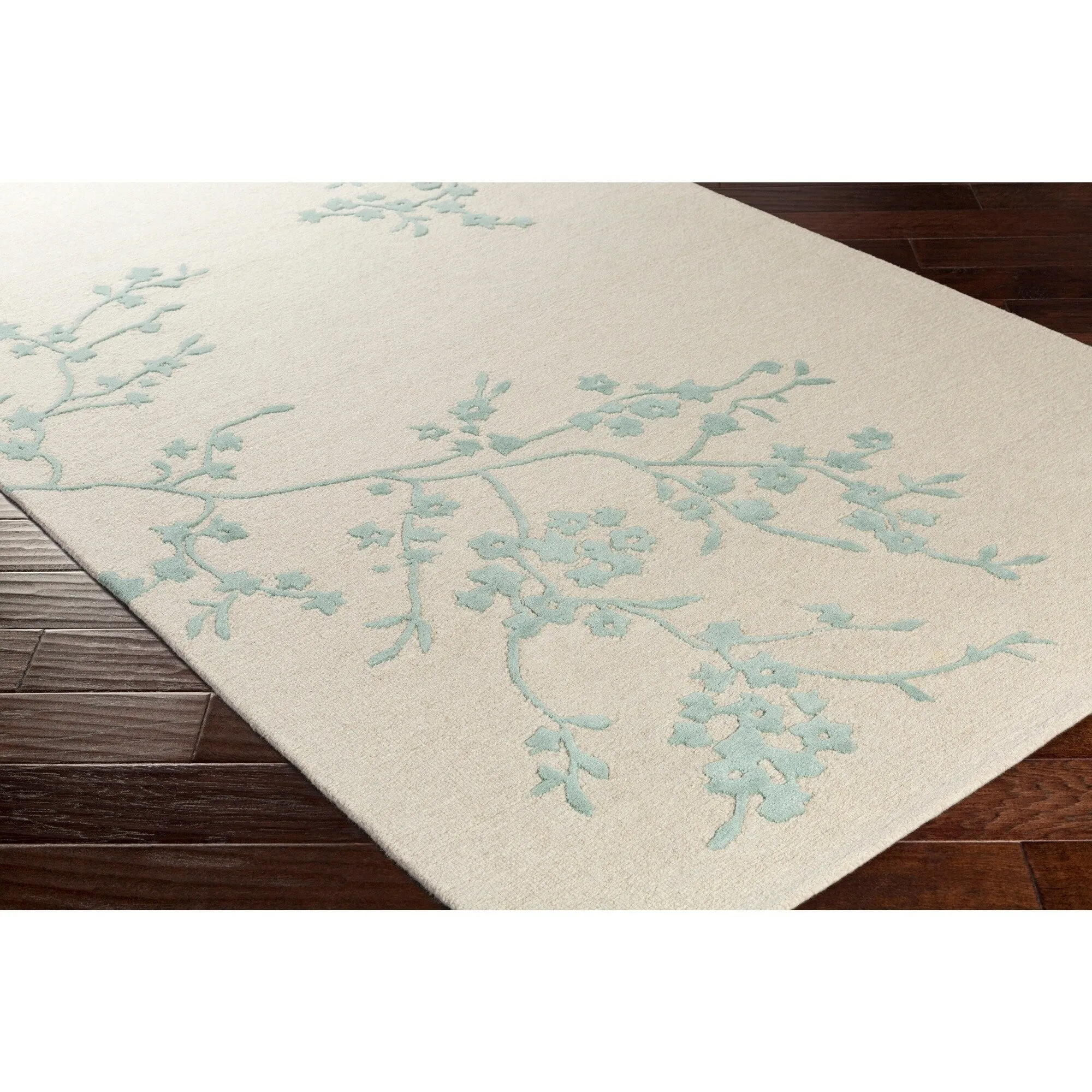Hand Tufted Rasto Wool/Viscose Rug