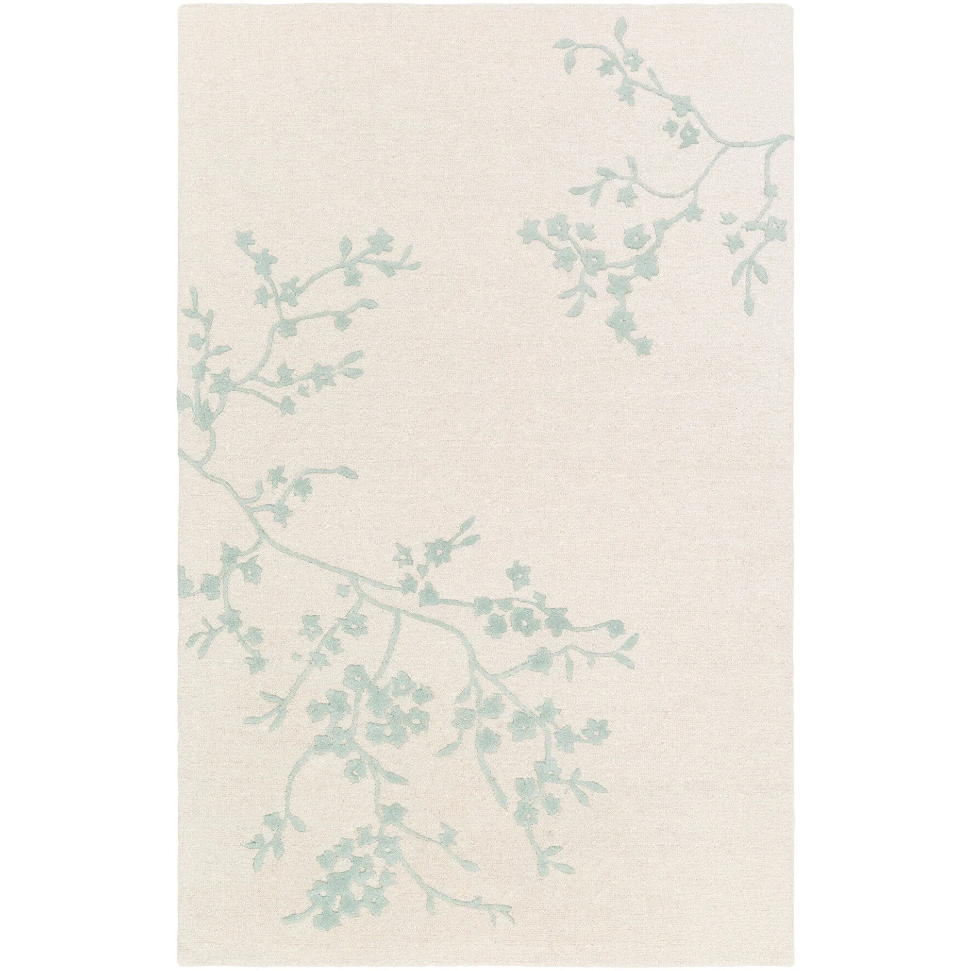 Hand Tufted Rasto Wool/Viscose Rug